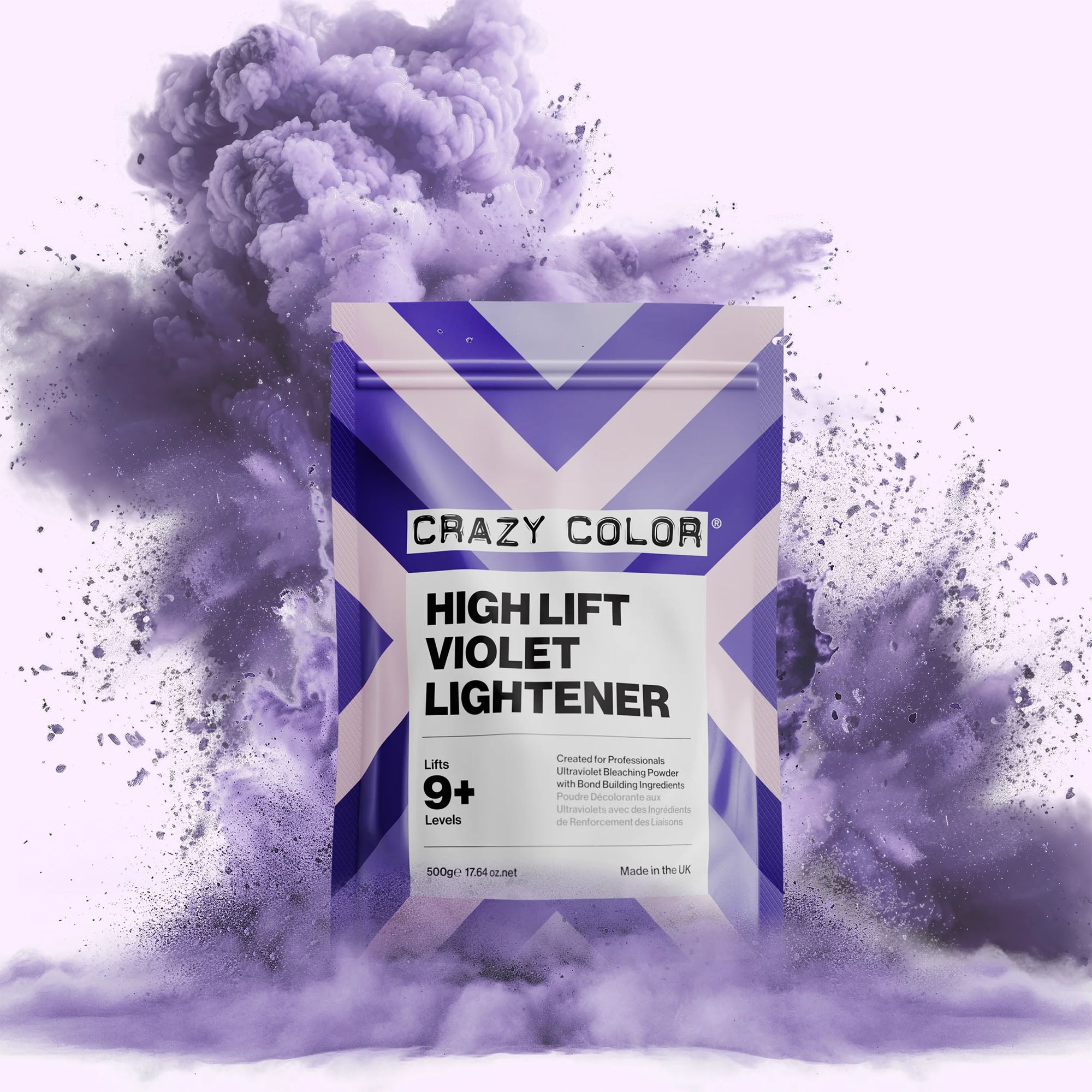 Crazy Color - High Lift Violet Lightener 9+ 500g