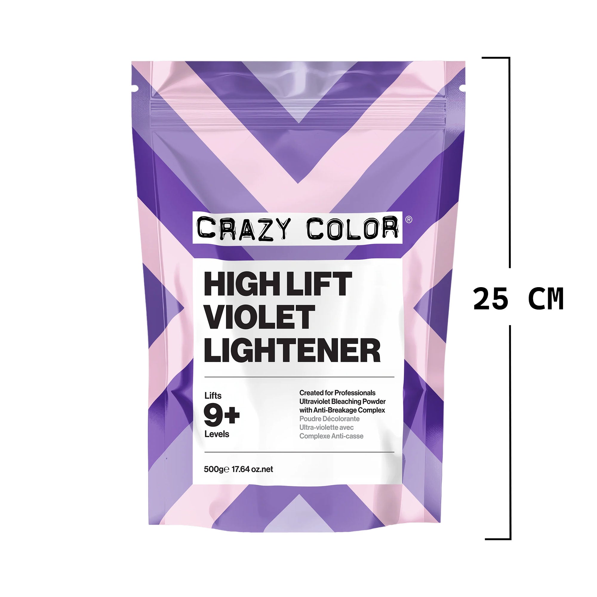 Crazy Color - High Lift Violet Lightener 9+ 500g