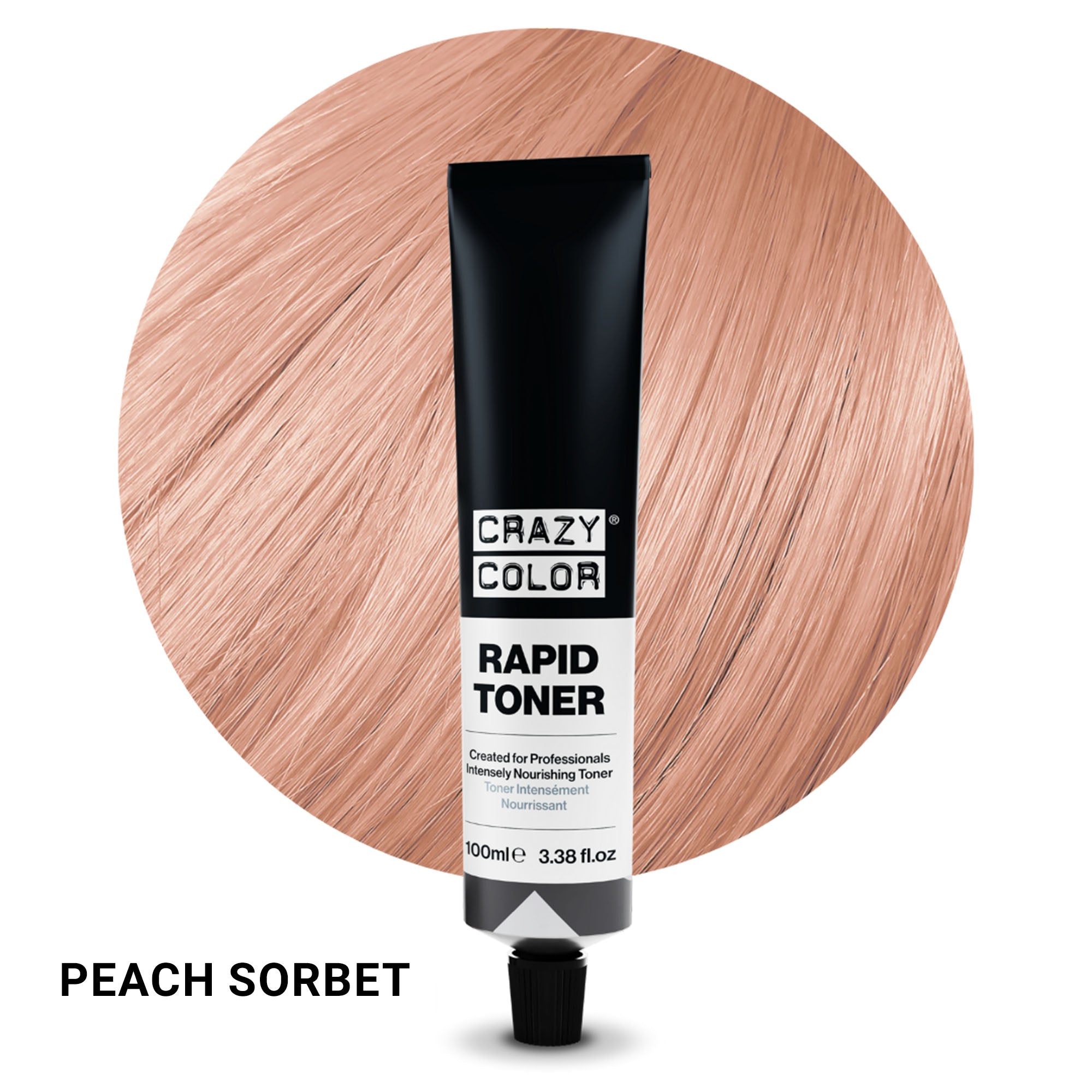 Crazy Color - Rapid Toner Peach Sorbet 02 100ml