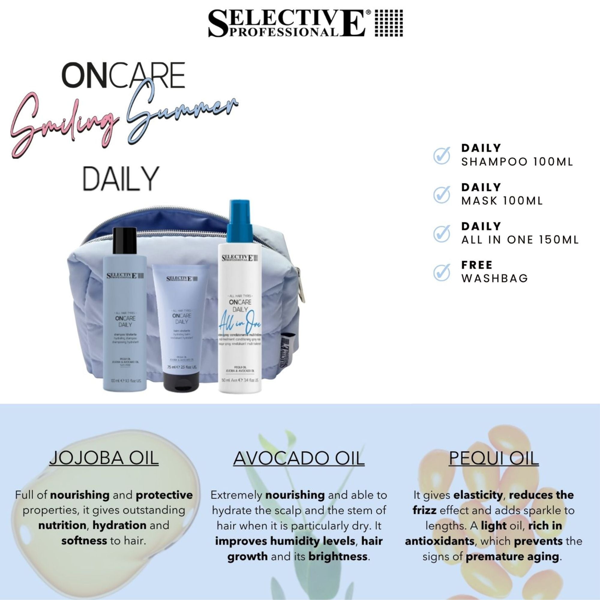 Selective Professional - OnCare Daily Smiling Summer Kits