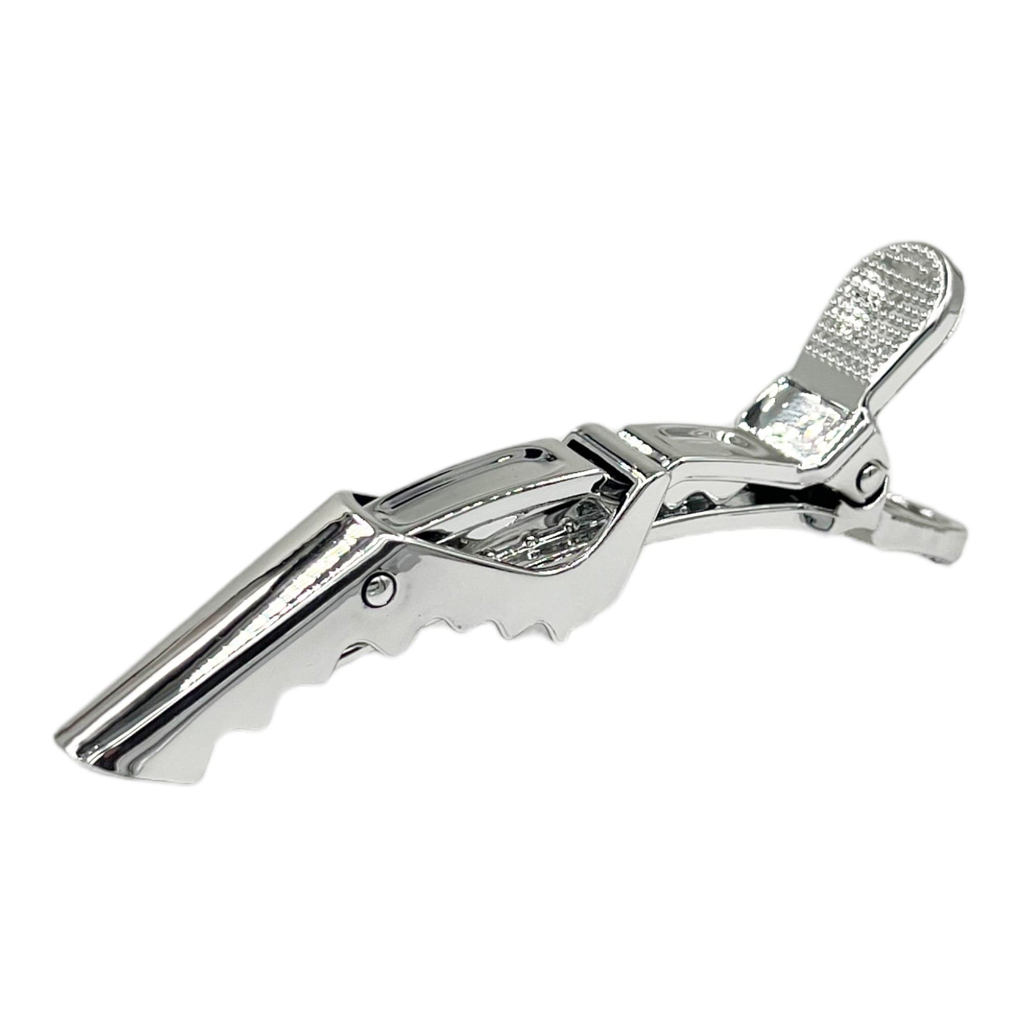 Eson - Crocodile Hair Clip 6pcs (Silver) - Eson Direct