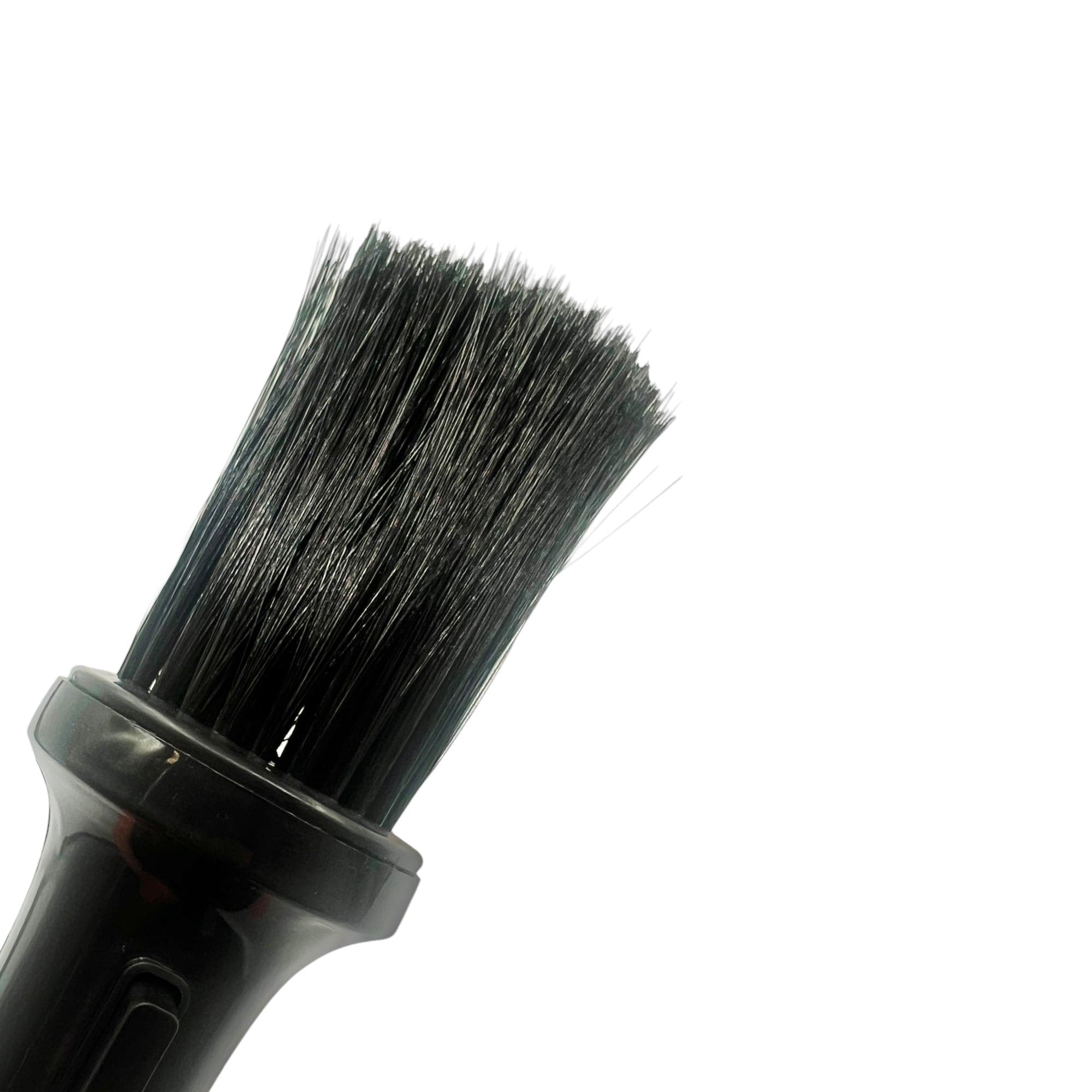 Eson - Neck Talcum Powder Brush Black Bristle 15x5cm - Eson Direct