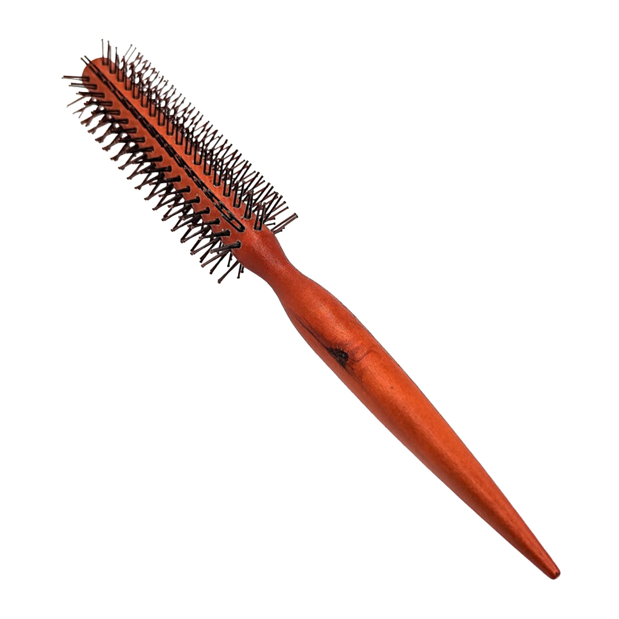Eson - Radial Hair Brush Wooden Pointed Tail Handle 23x4cm