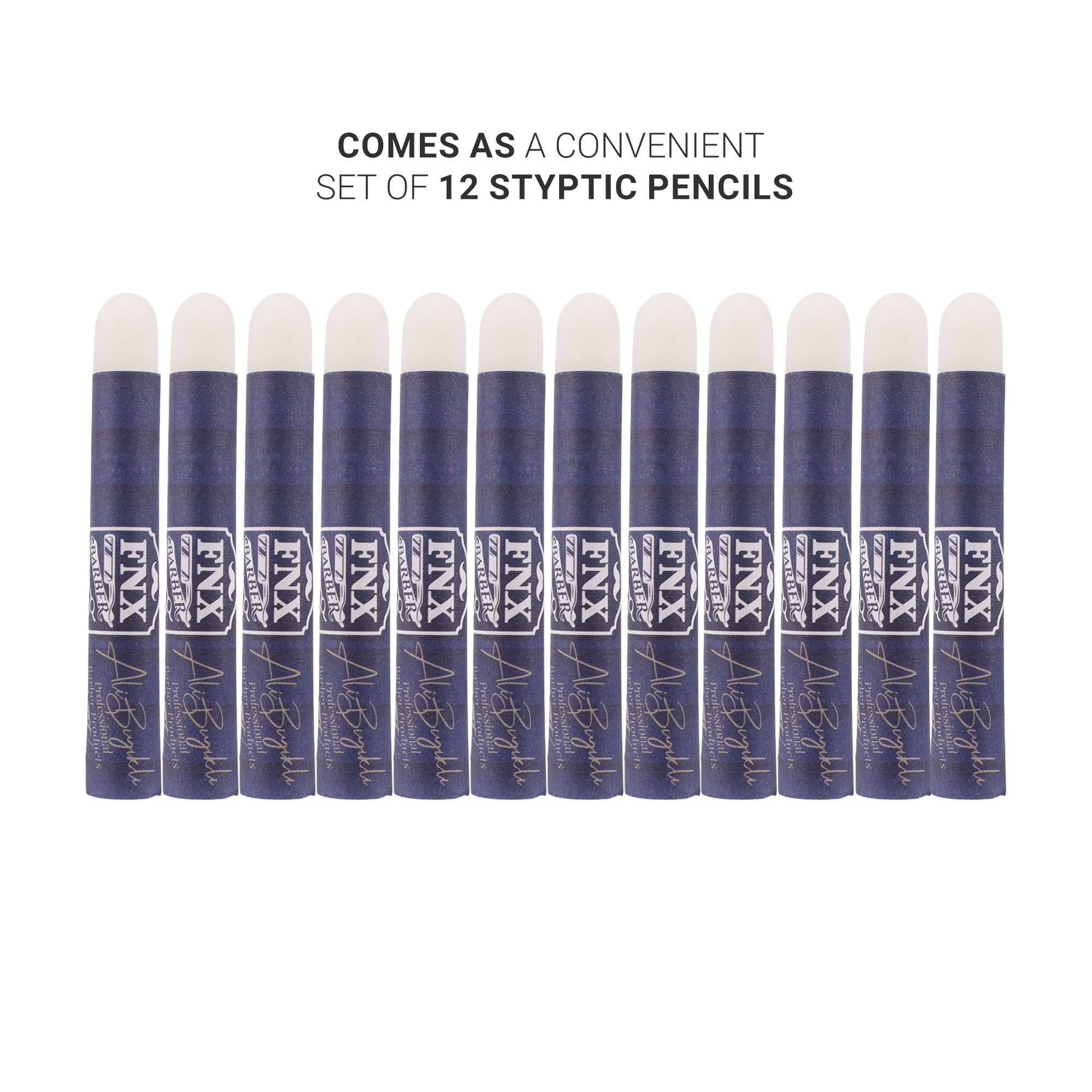 FNX Barber - Styptic Pencil After Shave Blood Stopper by Ali Biyikli (12pcs)