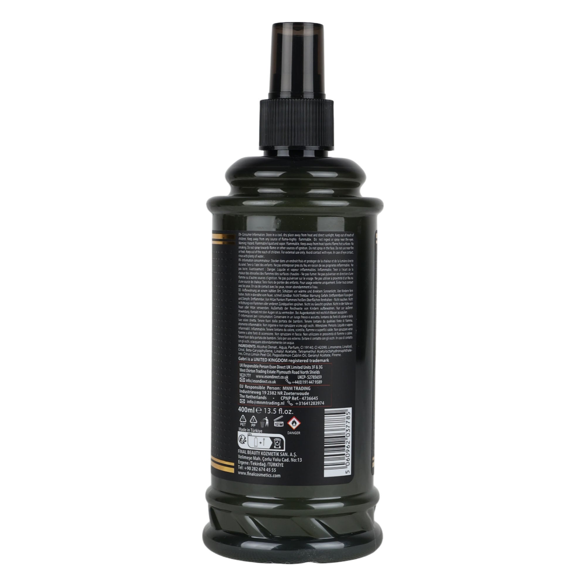 Gabri Professional - Natural Cologne S2 400ml