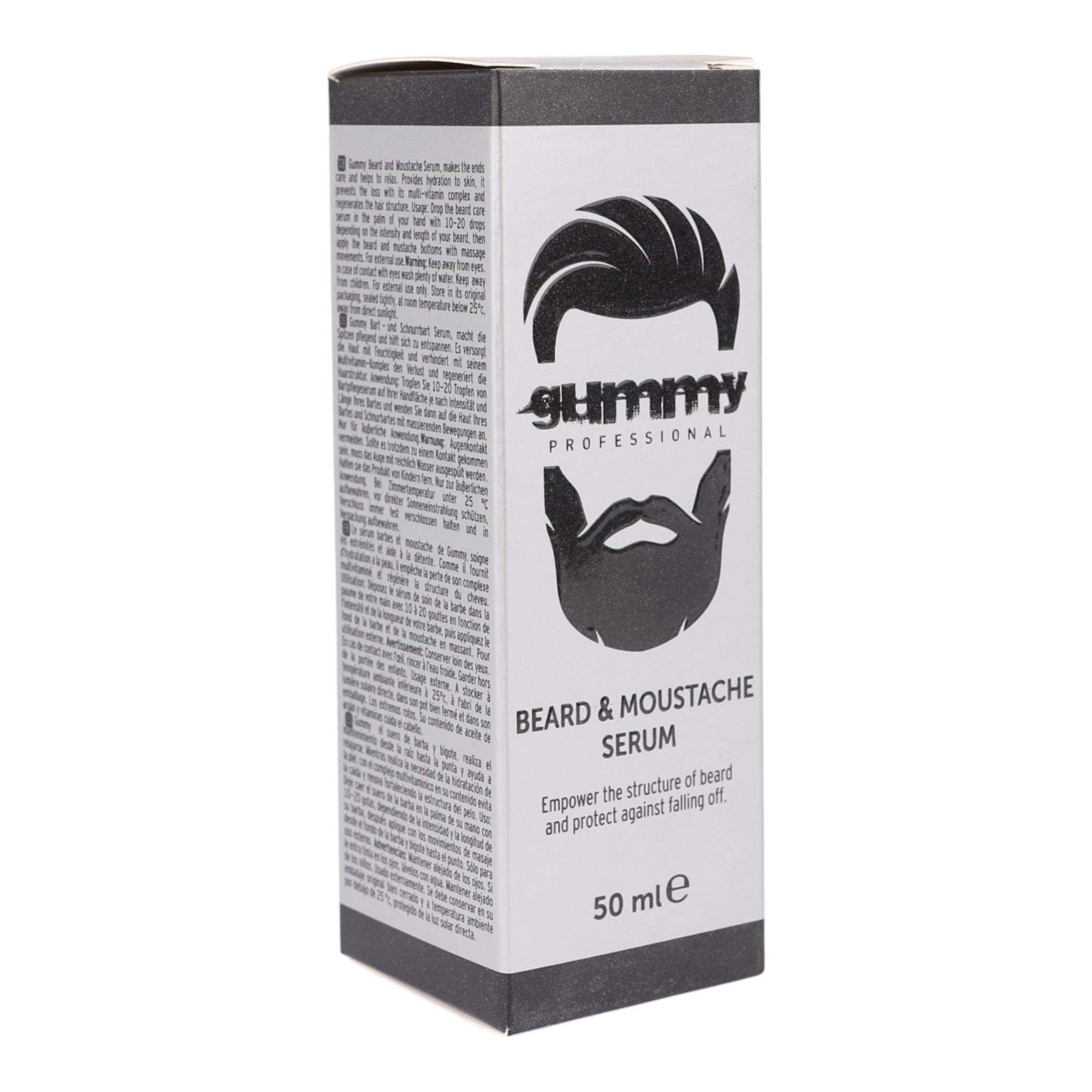 Gummy - Beard & Moustache Serum 50ml