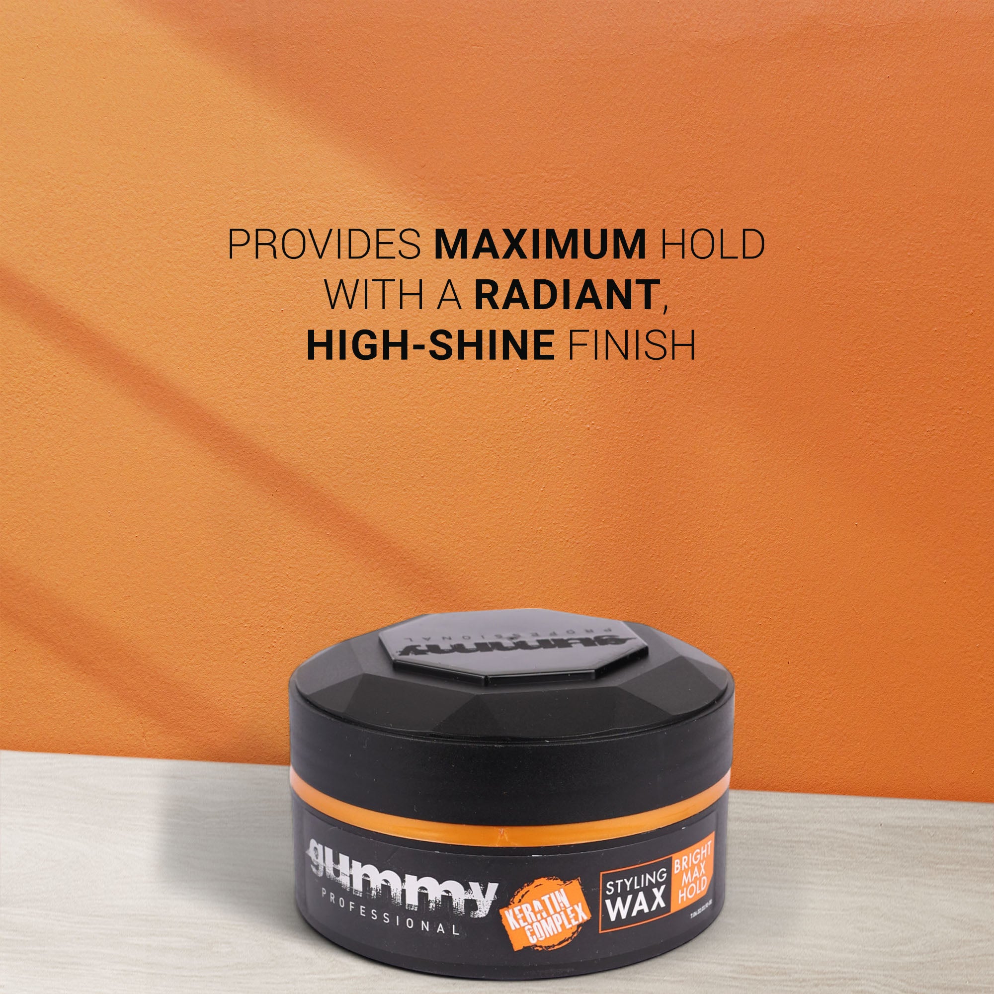 Gummy - Styling Wax Bright Max Hold Keratin Complex 150ml