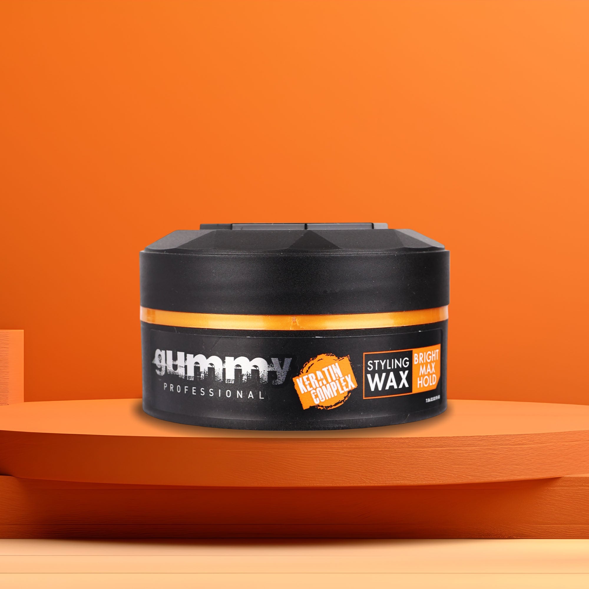 Gummy - Styling Wax Bright Max Hold Keratin Complex 150ml