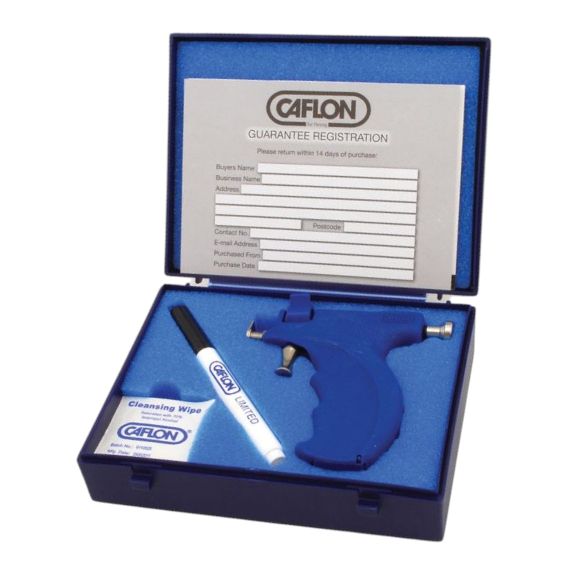 Caflon - Ear Piercing Gun Instrument Kit