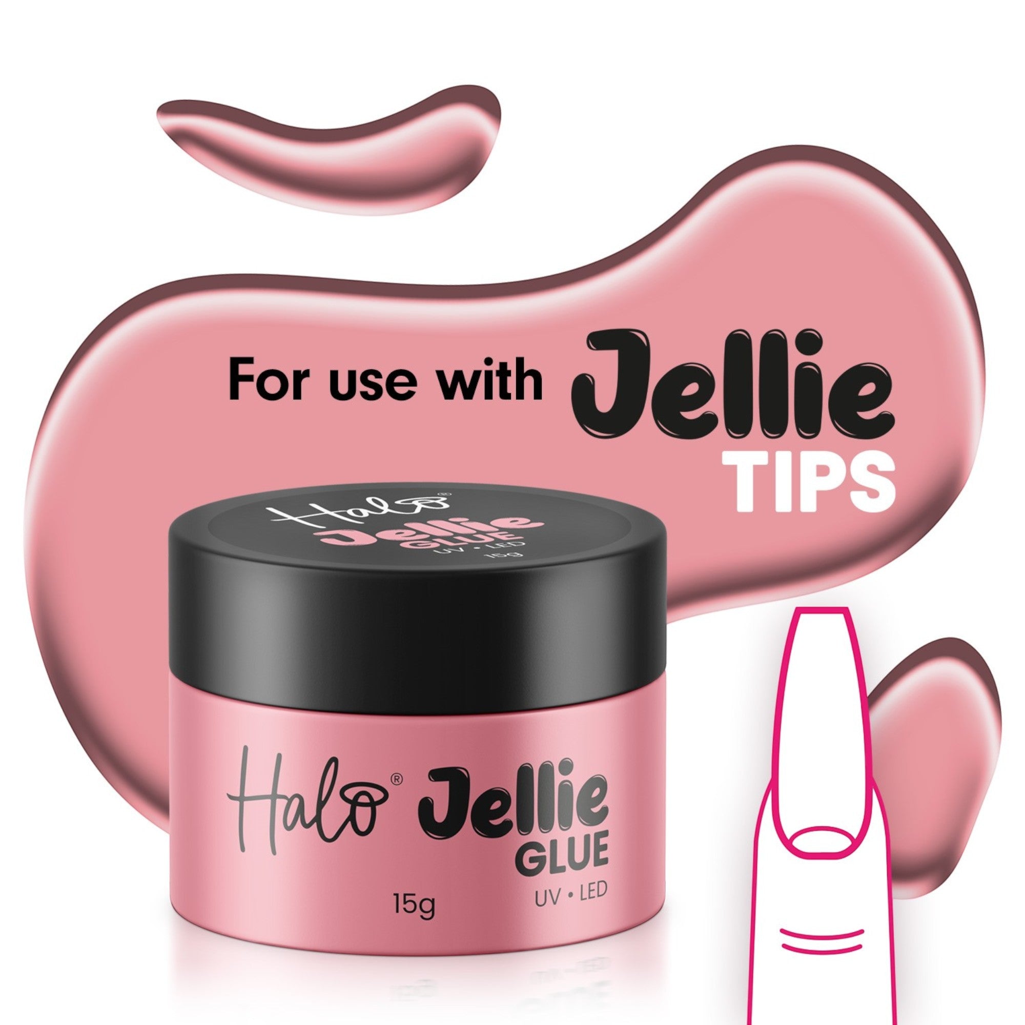 Halo - Jellie Glue Uv/Led