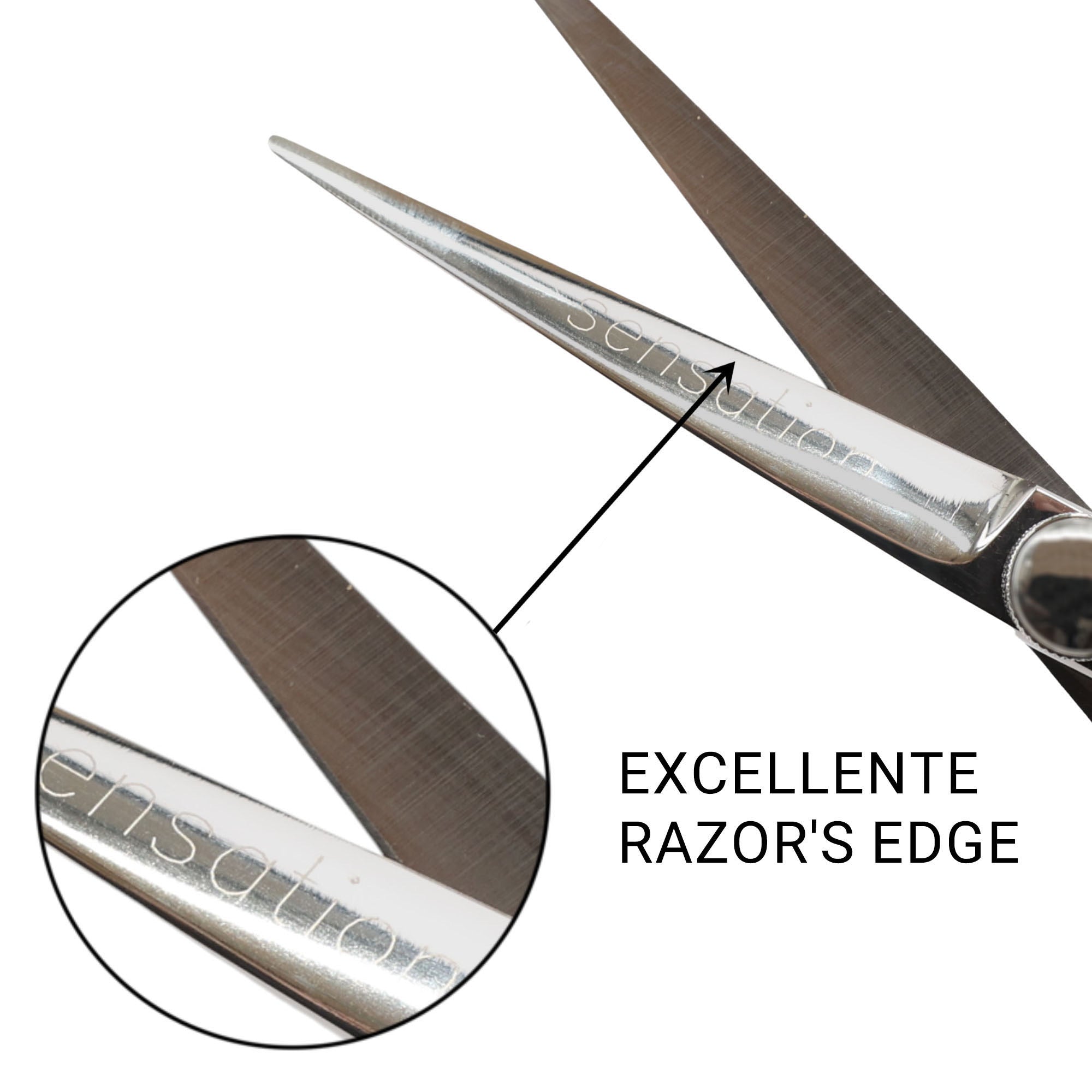 Kiepe - 2260 Sensation Series Cut Razor Edge Regular Scissors 6 Inch (16cm)