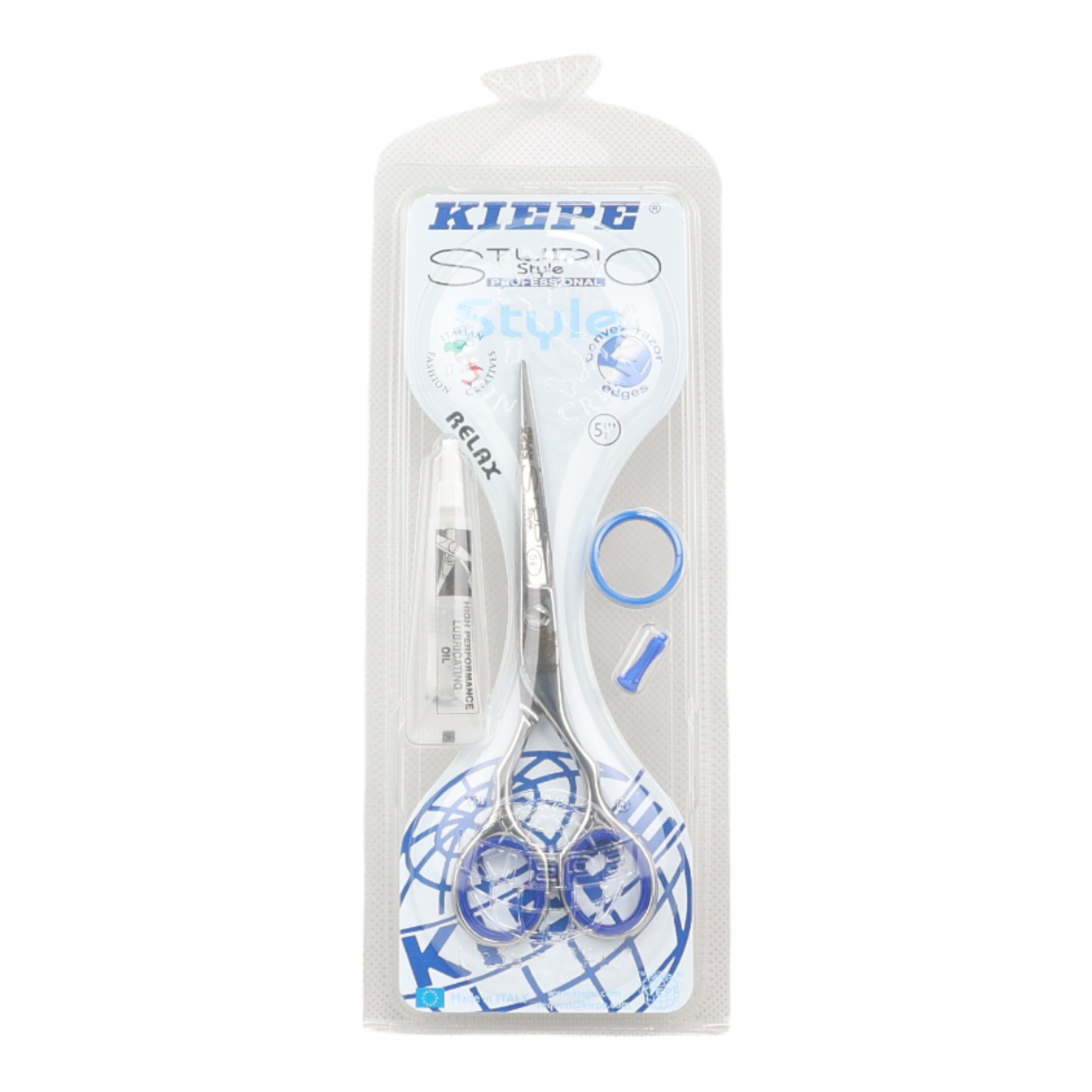 Kiepe - 2433 Studio Relax Ergonomic Scissors 5.5 Inch (14cm)