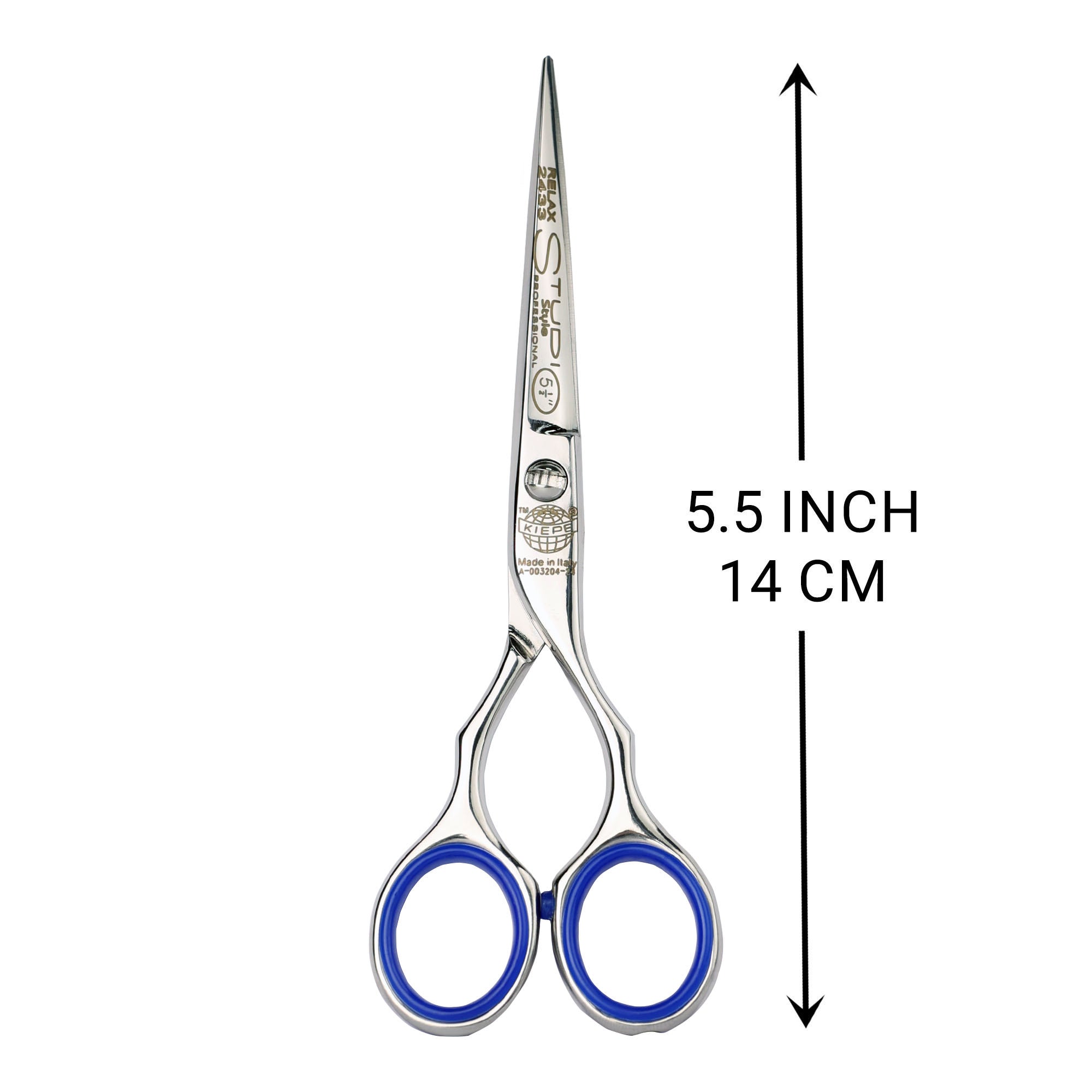 Kiepe - 2433 Studio Relax Ergonomic Scissors 5.5 Inch (14cm)