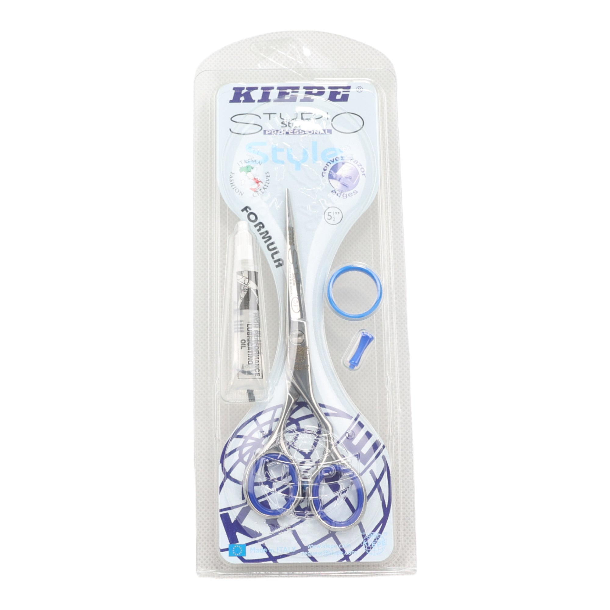 Kiepe - 2435 Studio Formula Ergo Anatomic Scissors 5.5 Inch (14cm)