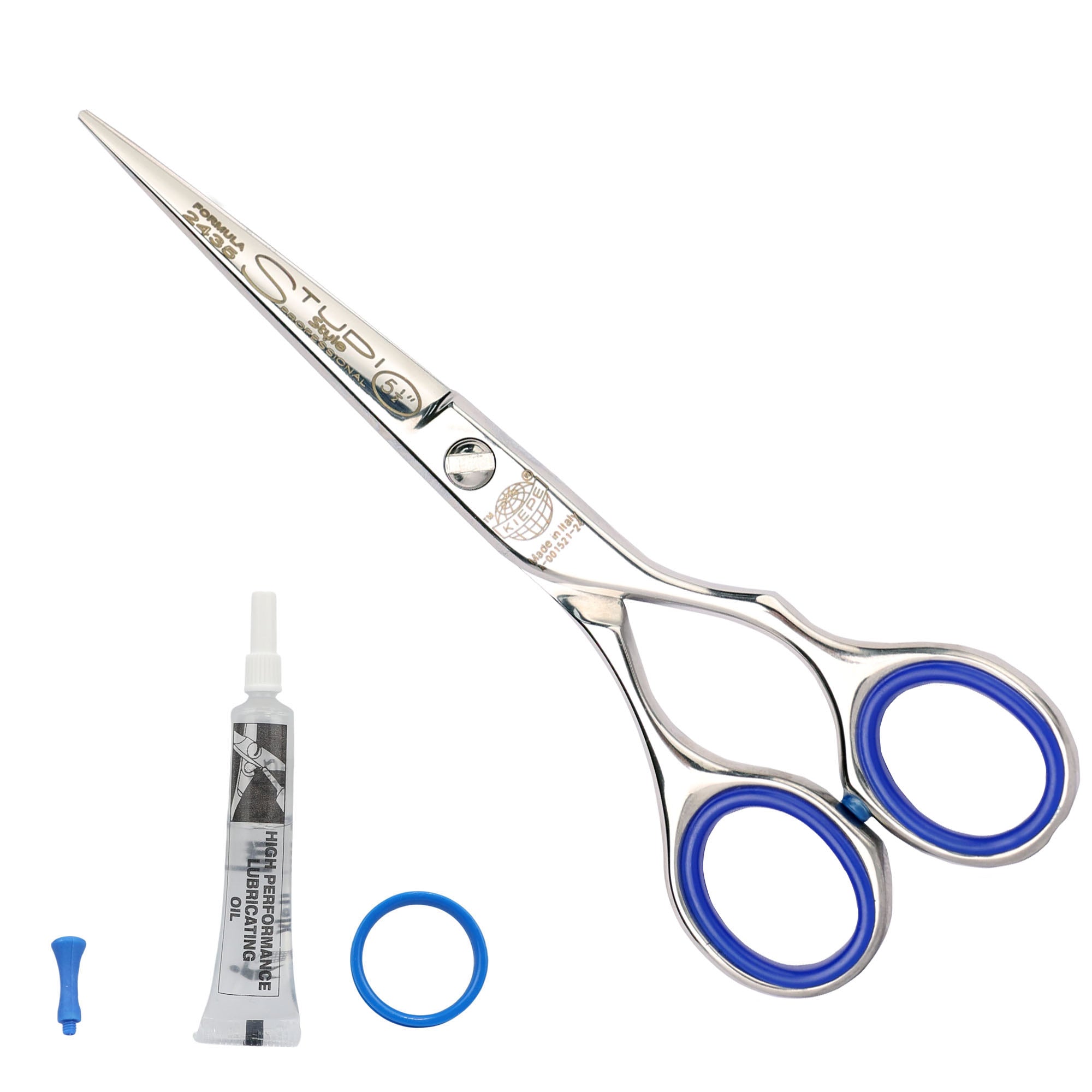 Kiepe - 2435 Studio Formula Ergo Anatomic Scissors 5.5 Inch (14cm)