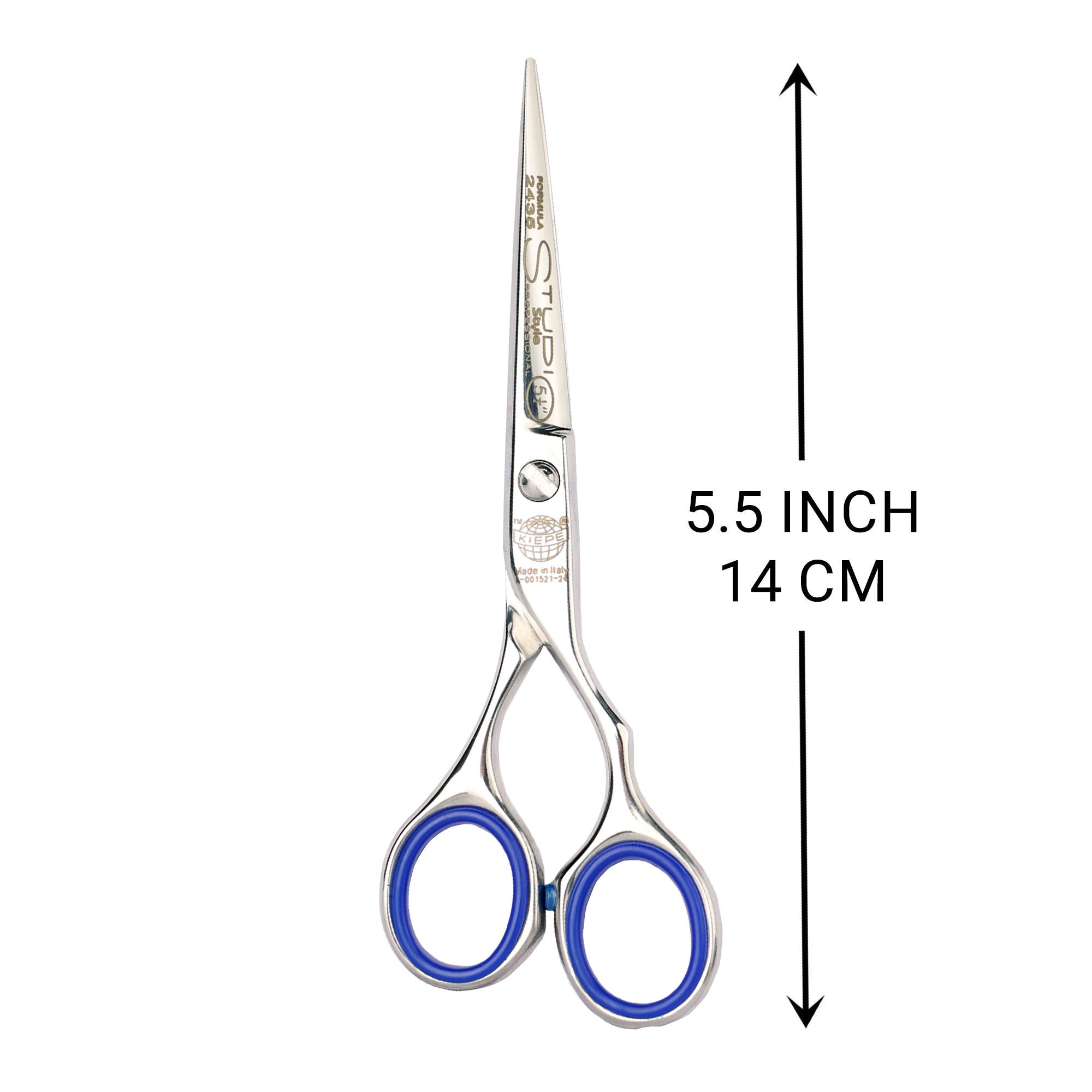 Kiepe - 2435 Studio Formula Ergo Anatomic Scissors 5.5 Inch (14cm)