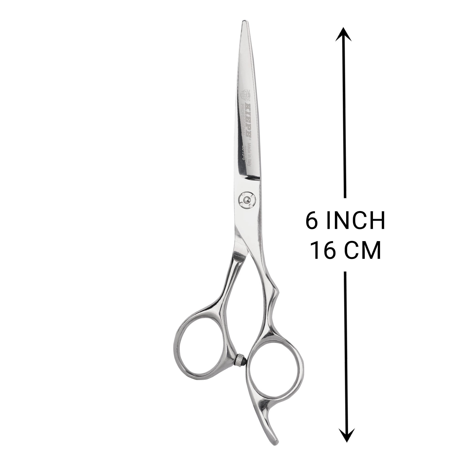 Kiepe - 2813 Monster Cut Razor Edge Semi-Offset Scissors 6 Inch (16cm)