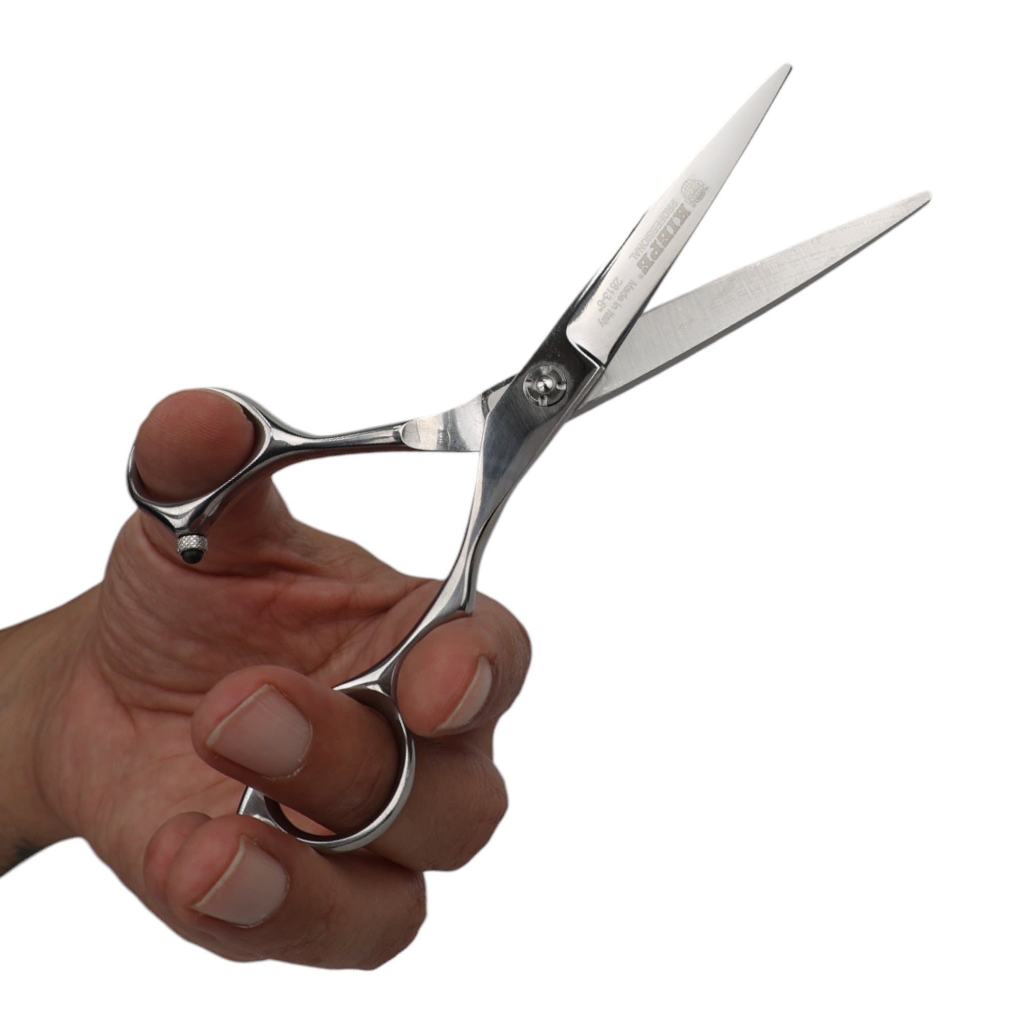 Kiepe - 2813 Monster Cut Razor Edge Scissors Semi Offset 6 Inch (16cm)