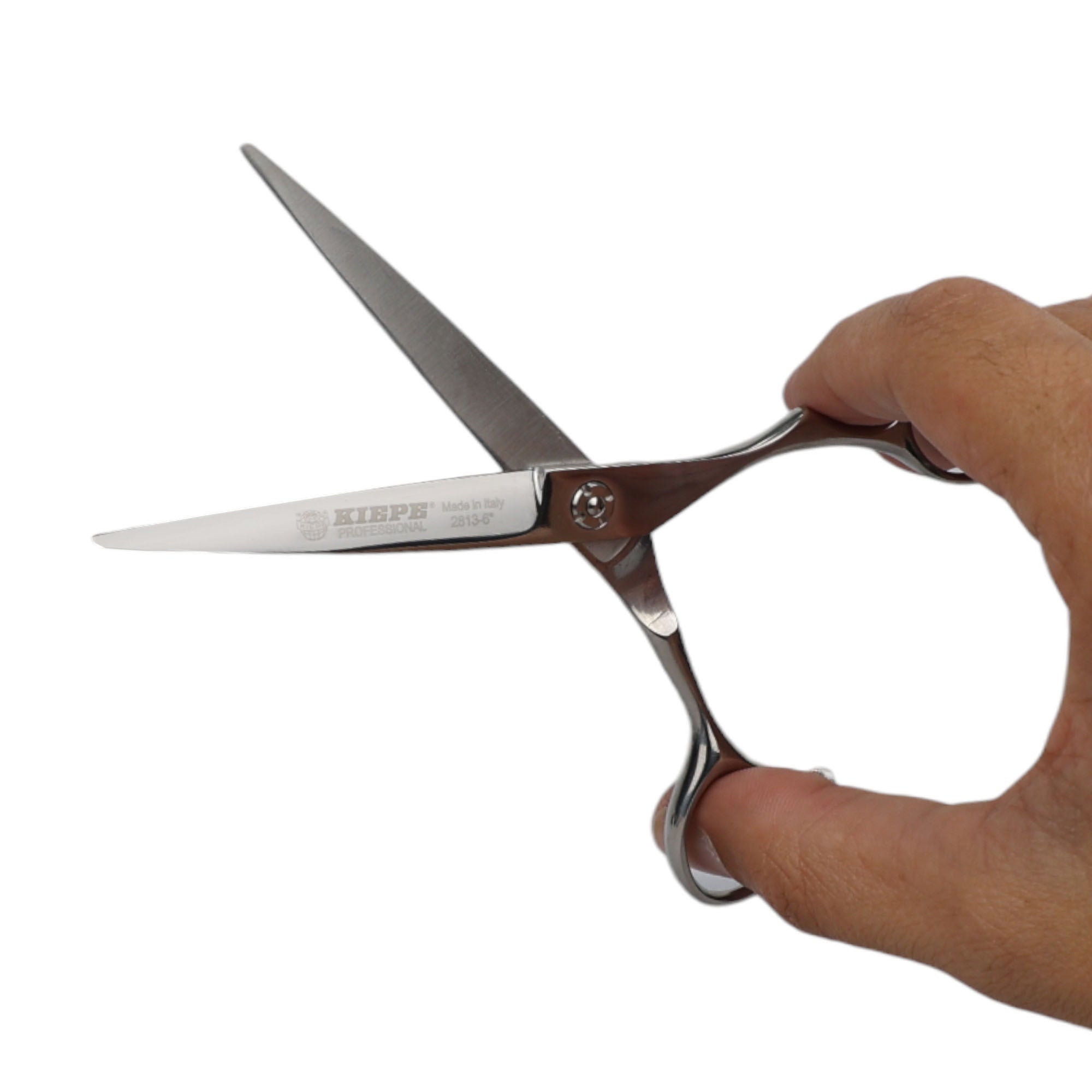 Kiepe - 2813 Monster Cut Razor Edge Scissors Semi Offset 6 Inch (16cm)