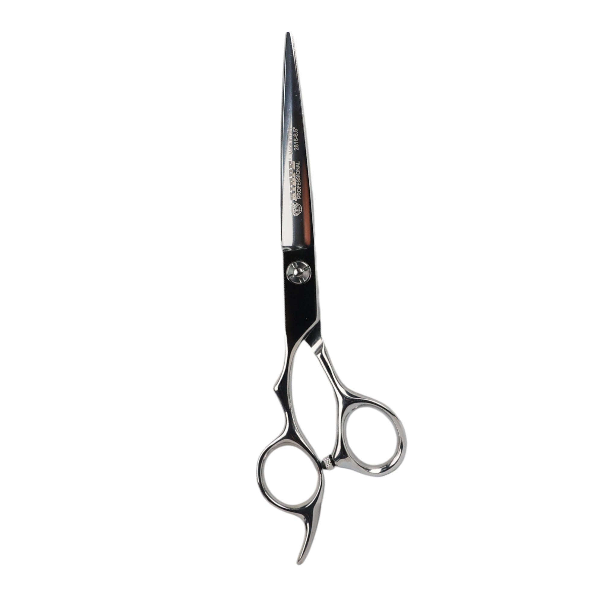 Kiepe - 2816 Monster Cut Razor Edge Semi-Offset Left Hand Scissors 6.5 Inch (17cm)