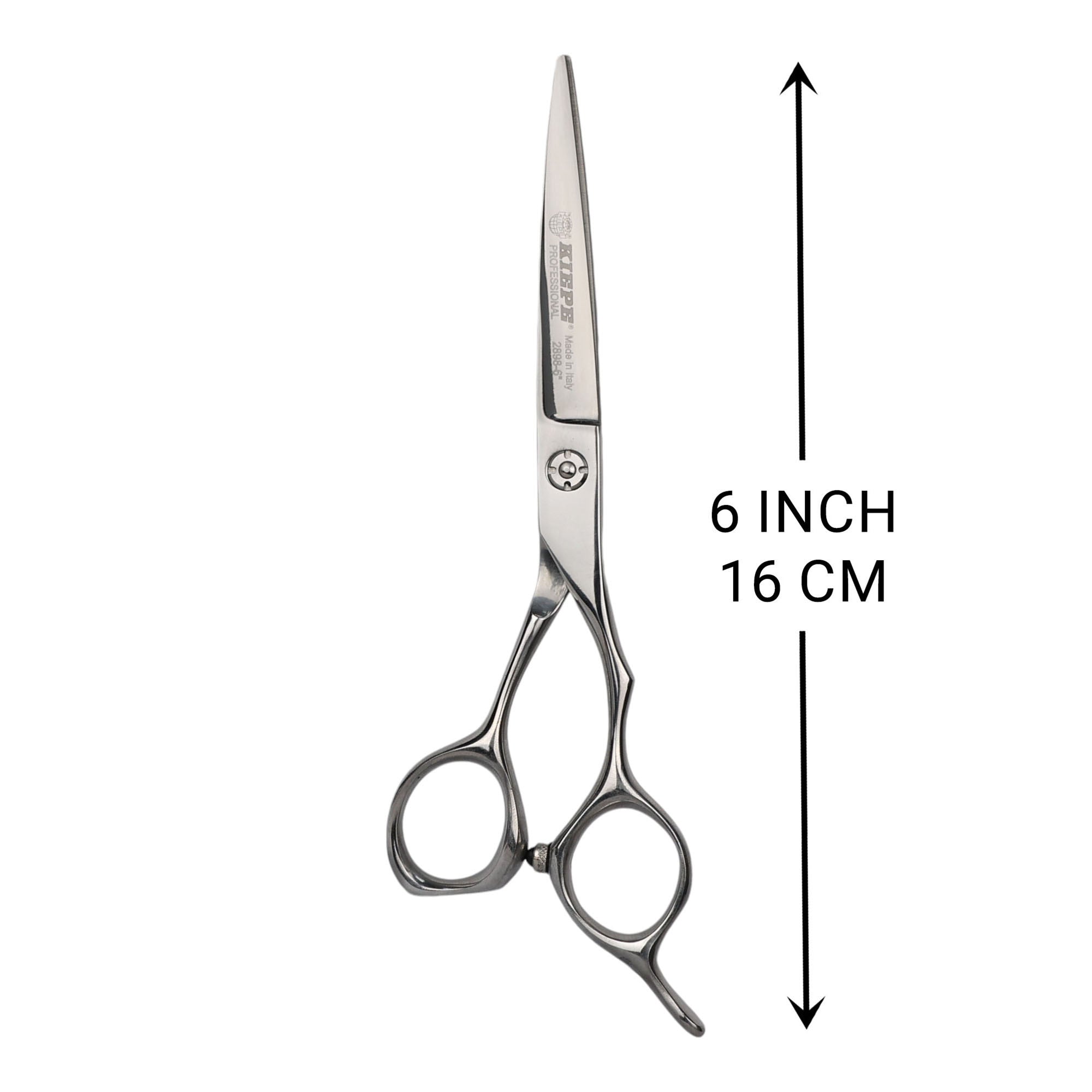 Kiepe - 2898 Monster Cut Razor Edge Scissors Semi Offset 6 Inch (16cm)