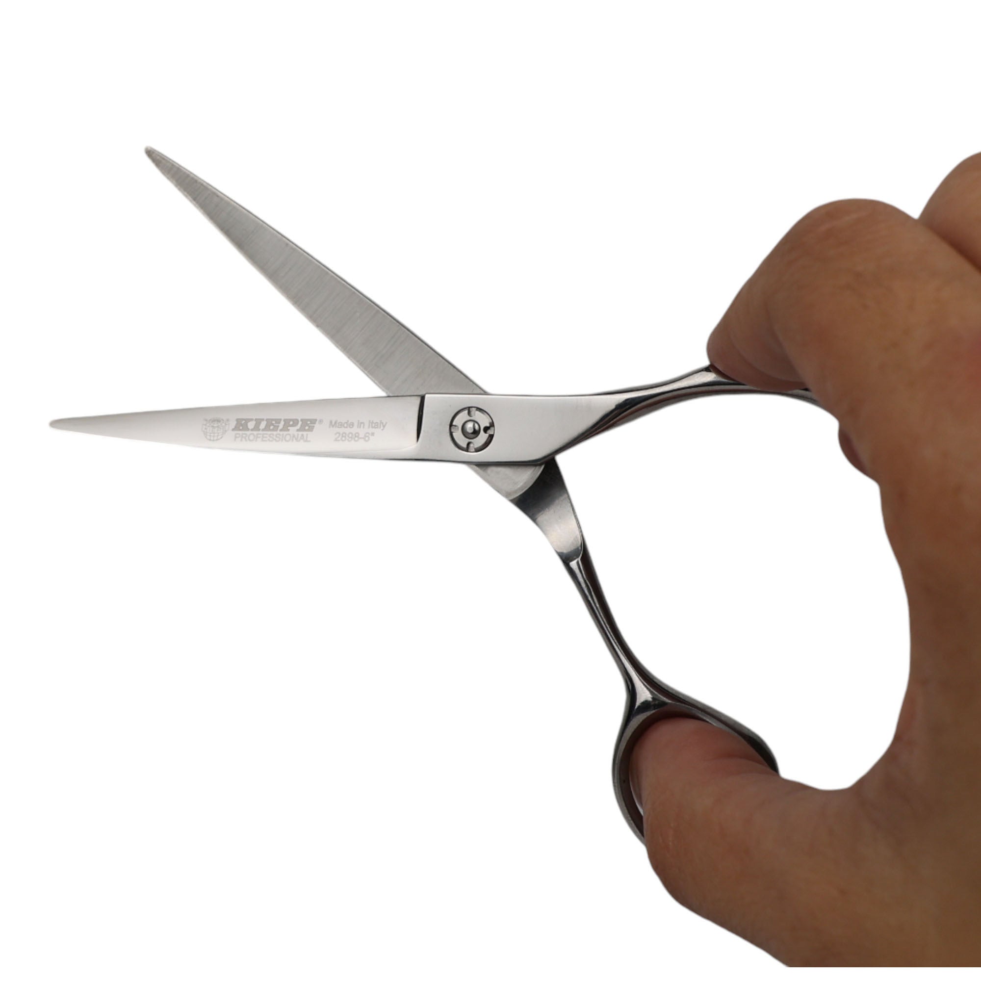 Kiepe - 2898 Monster Cut Razor Edge Scissors Semi Offset 6 Inch (16cm)