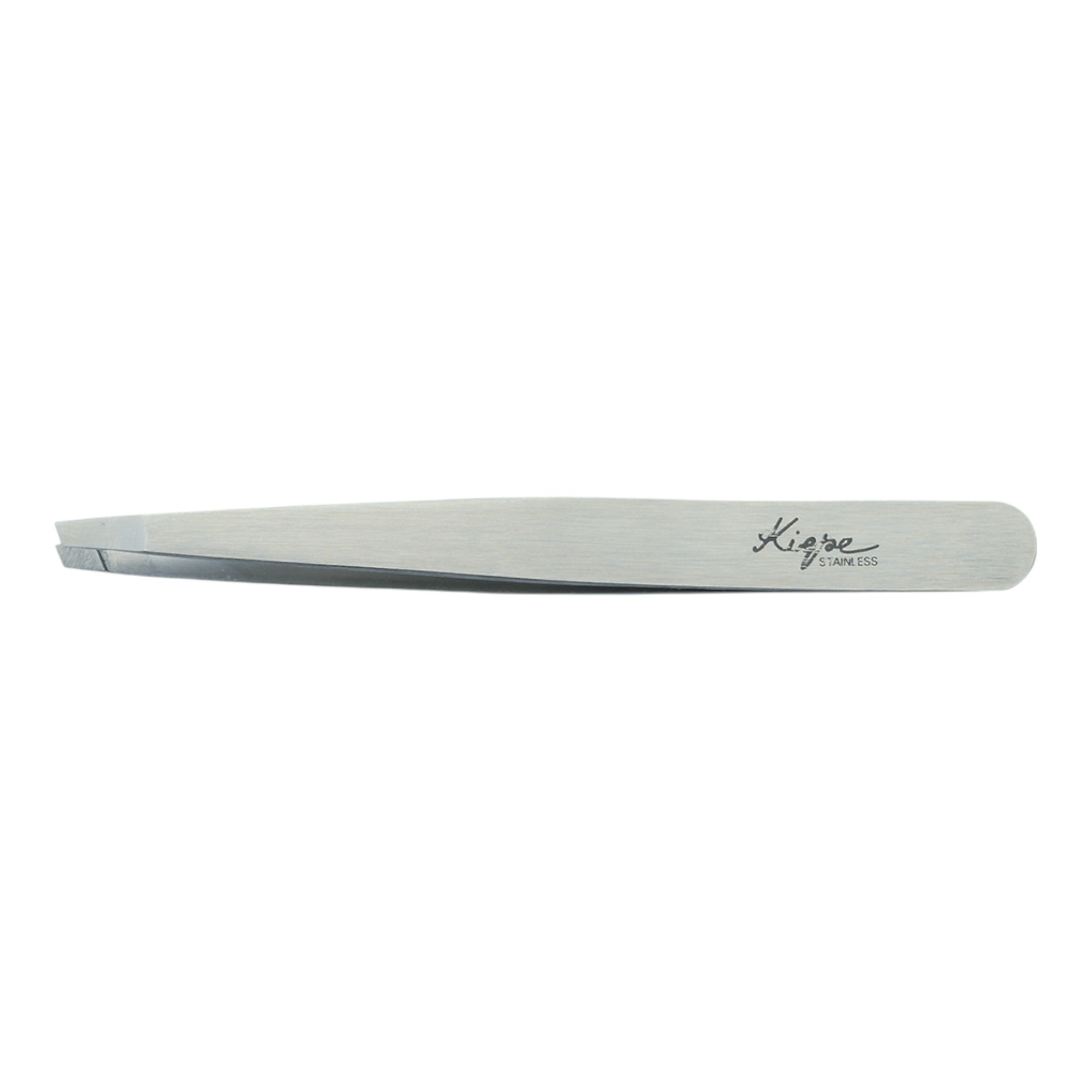 Kiepe  - 5105.4 Tweezer Super Stainless Steel Oblique Tips 4 Inch (10cm)