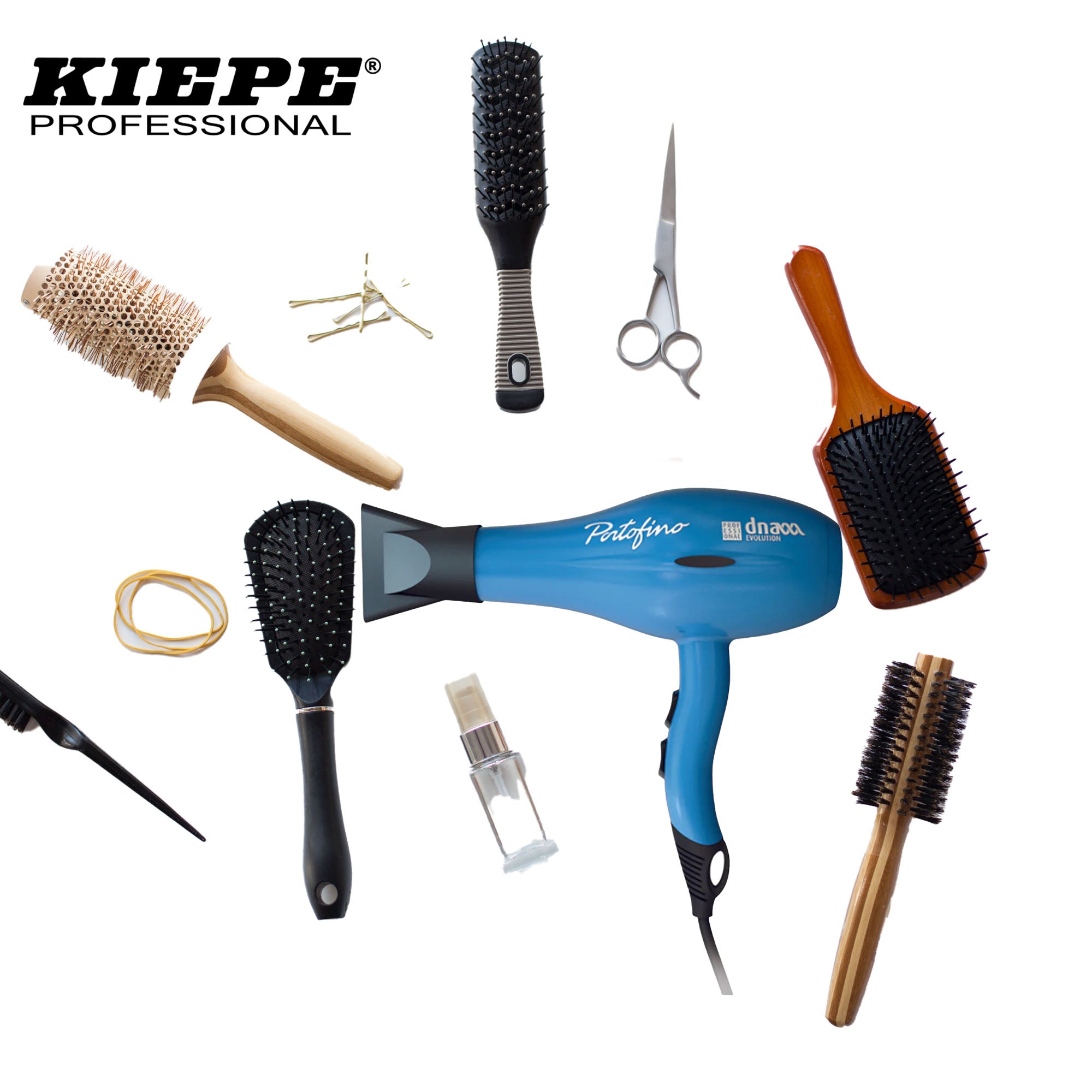 Kiepe - DNA Evolution Portofino Hair Dryer 2000W Blue