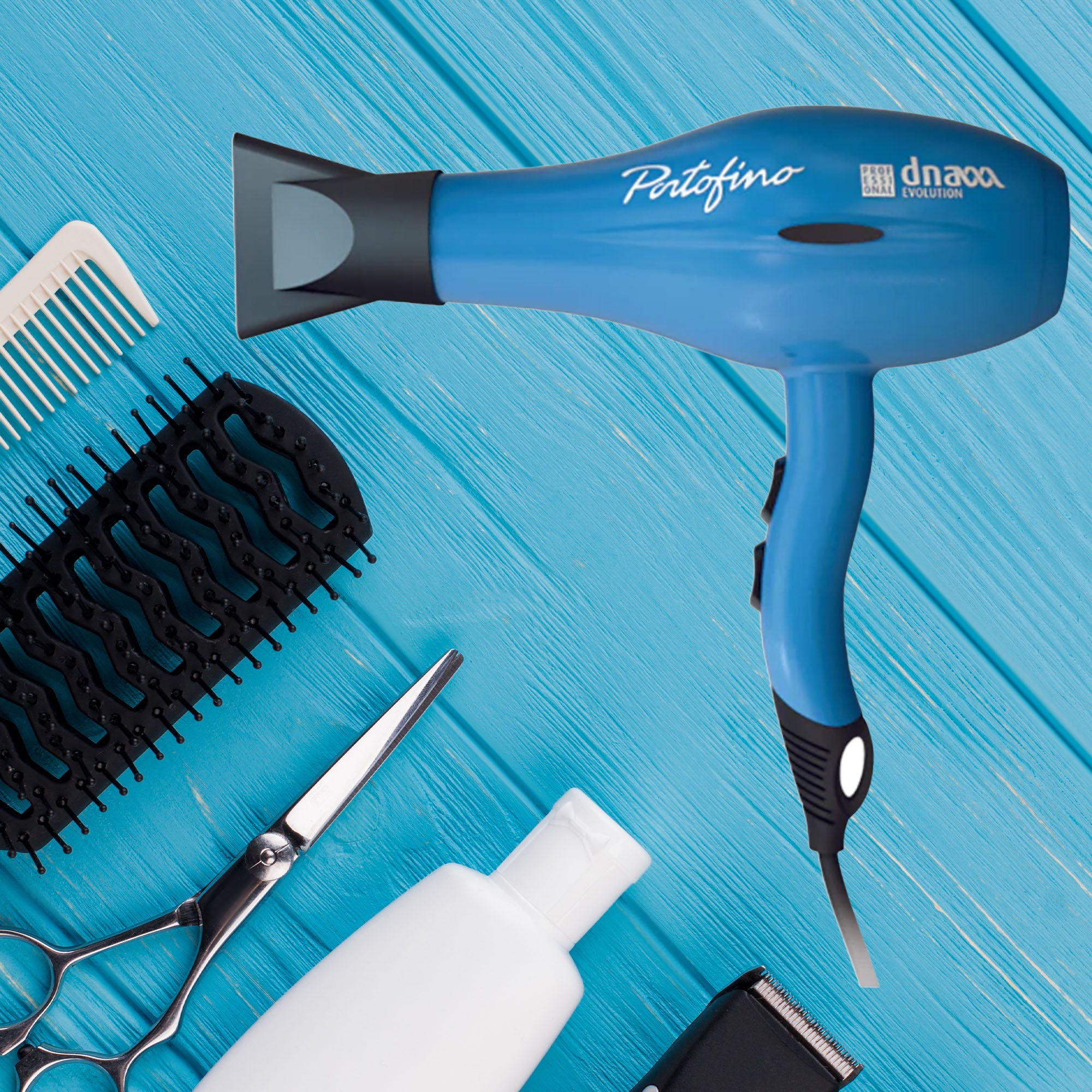 Kiepe - DNA Evolution Portofino Hair Dryer 2000W Blue