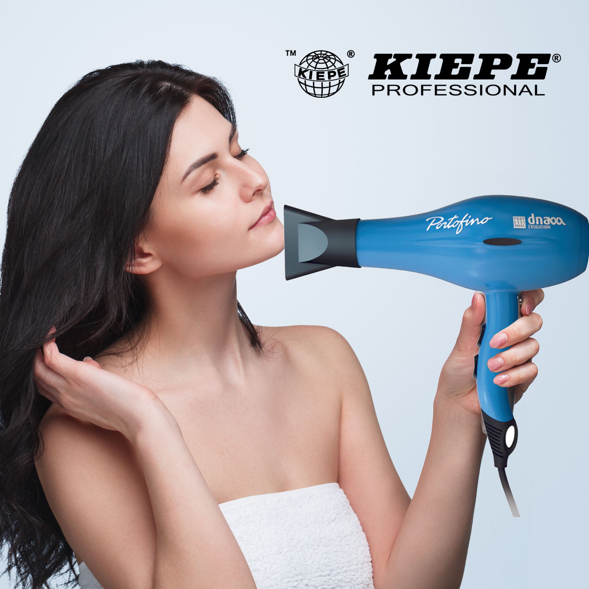 Kiepe - DNA Evolution Portofino Hair Dryer 2000W Blue