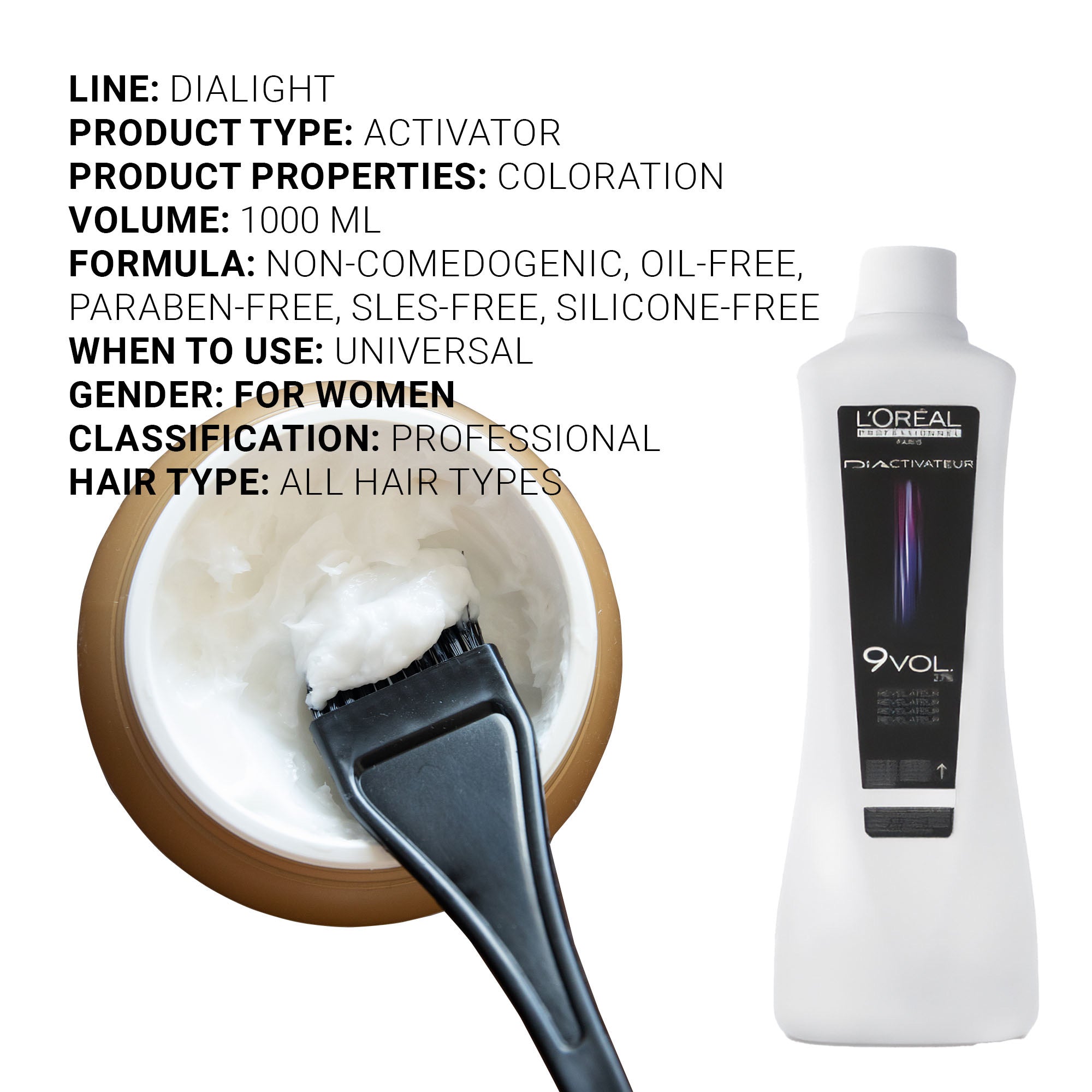 Loreal Professionnel - Dia Activator 9 Vol. 2.7% 1000ml