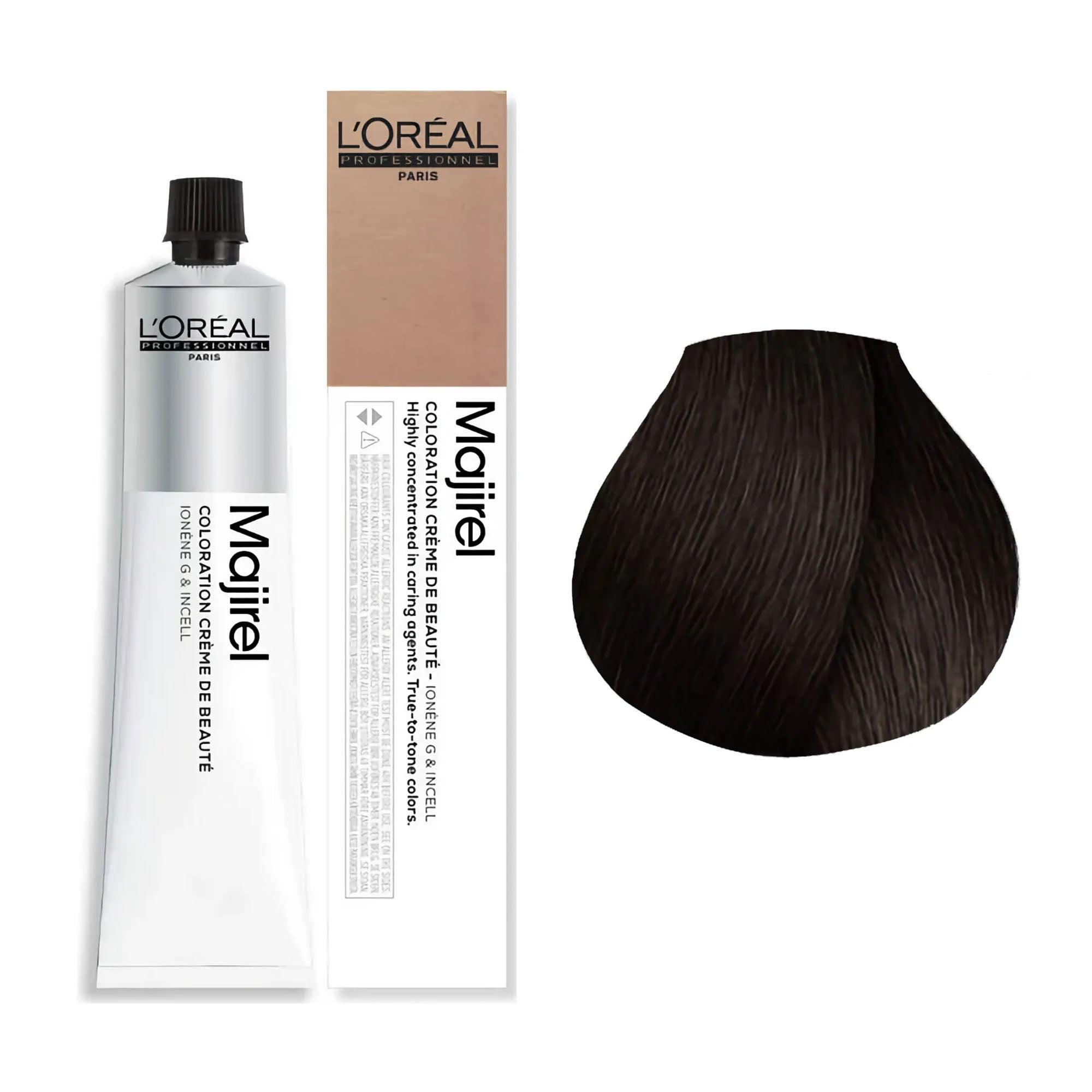 Loreal Professionnel - Majirel Permanent Hair Colour 5.8 Light Mocha Brown 50ml