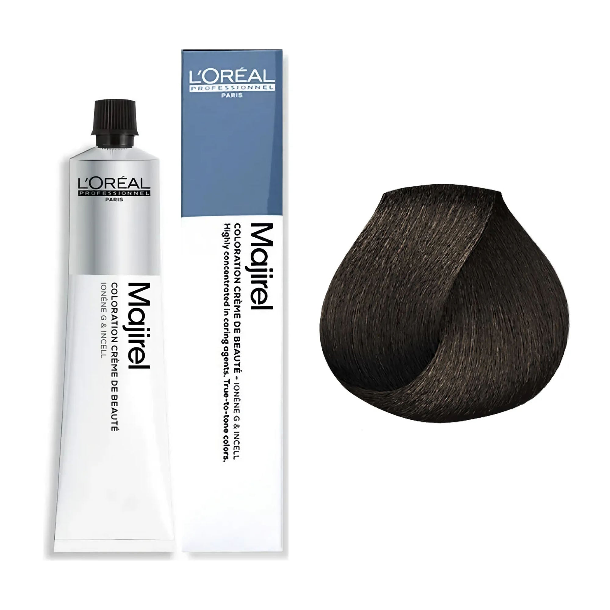 Loreal Professionnel - Majirel Permanent Hair Colour 6.1 Dark Ash Blonde 50ml