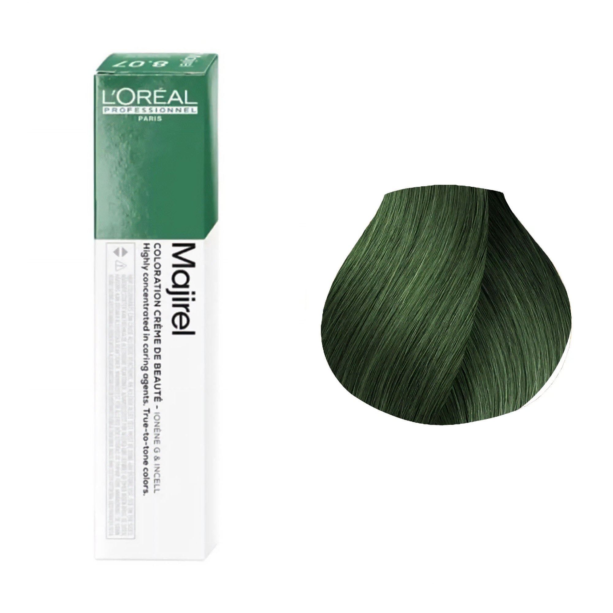 Loreal Professionnel - Majirel Permanent Hair Colour Green 50ml