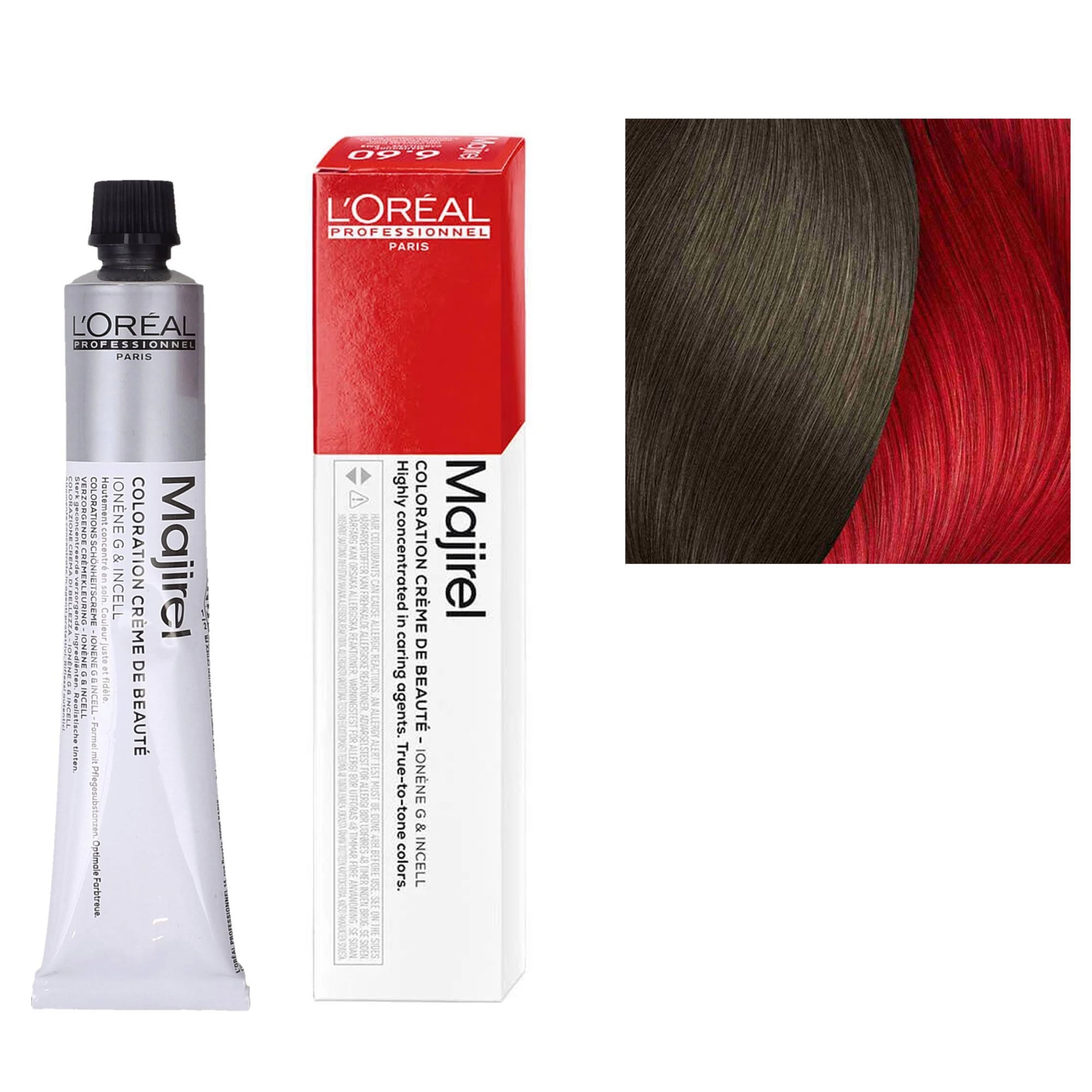 Loreal Professionnel - Majirel Permanent Hair Colour Rouge Magenta 50ml