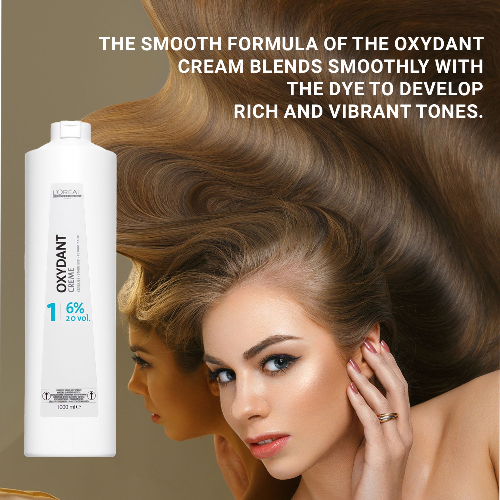 Loreal Professionnel - Oxydant Creme No.1 6% 20 Vol. 1000ml