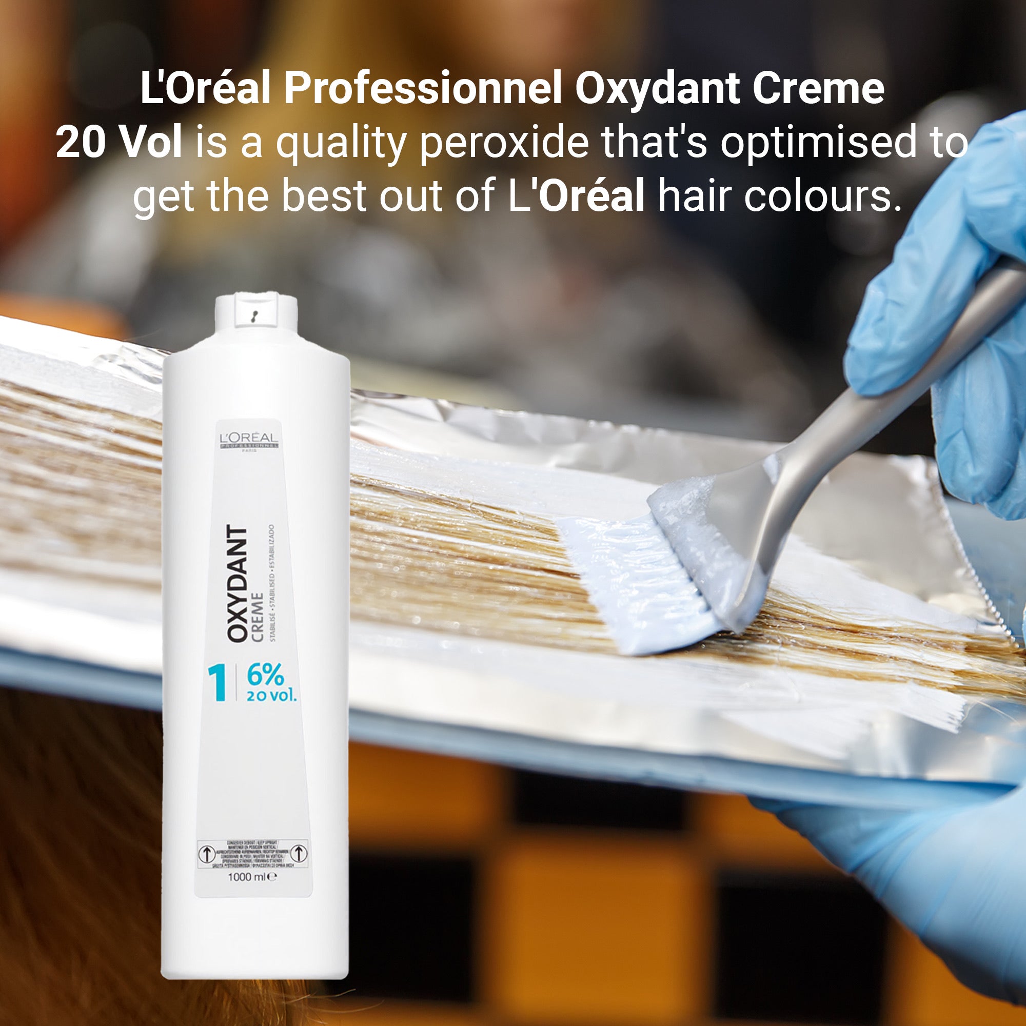 Loreal Professionnel - Oxydant Creme No.1 6% 20 Vol. 1000ml