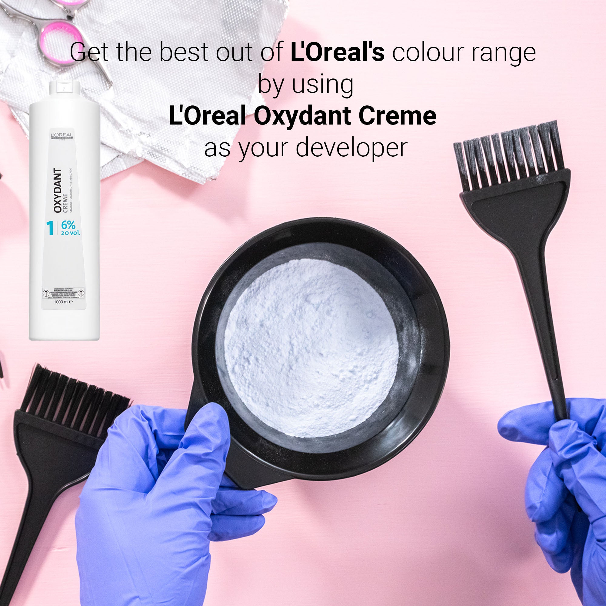 Loreal Professionnel - Oxydant Creme No.1 6% 20 Vol. 1000ml