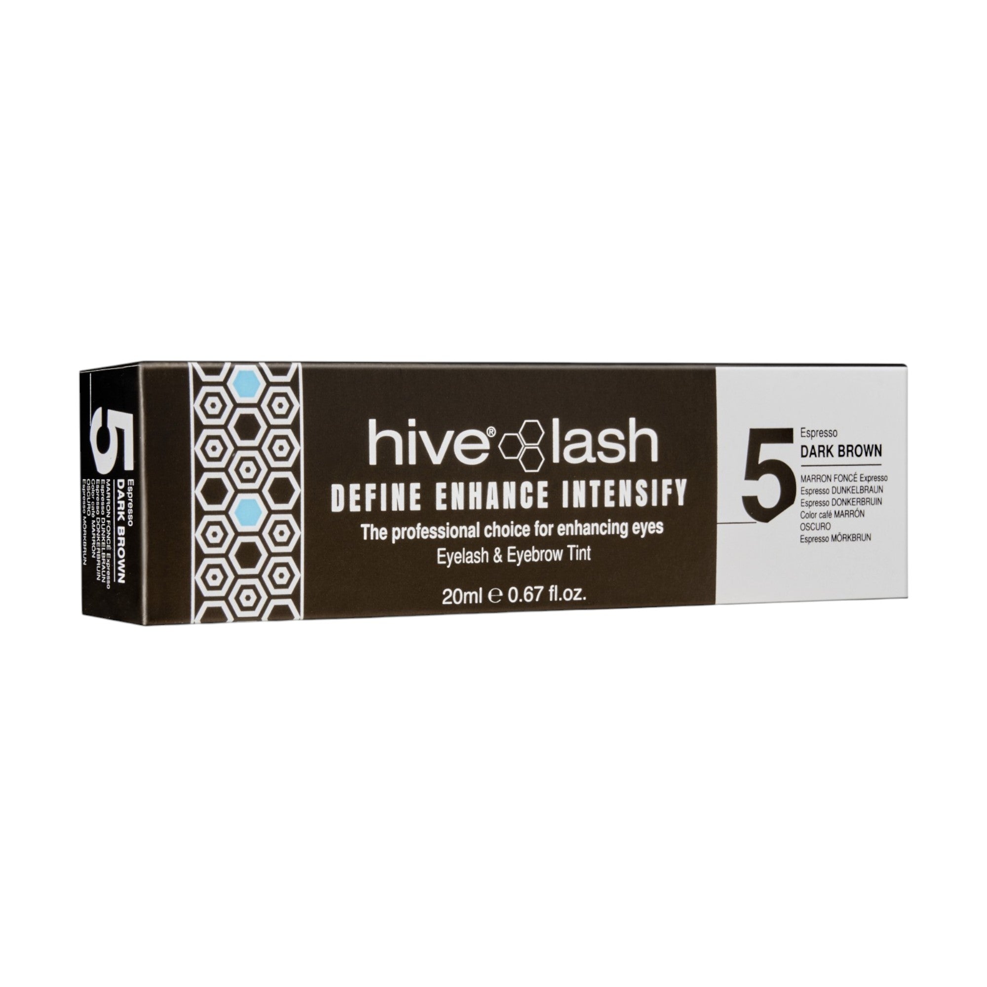 Hive - Lash & Brow Tint 5 Dark Brown 20ml