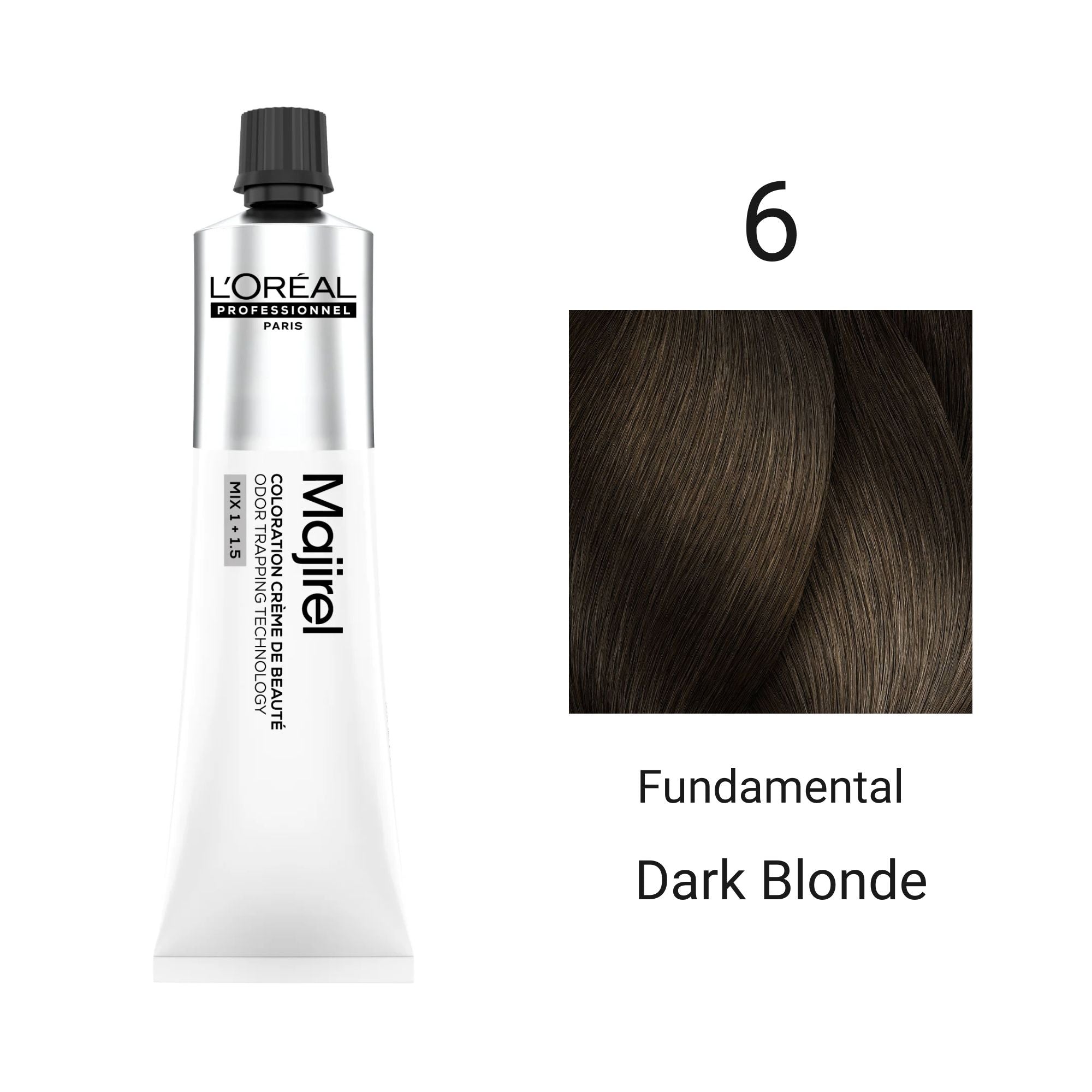 Loreal Professionnel - Majirel Permanent Hair Colour Fundamental Series 60ml