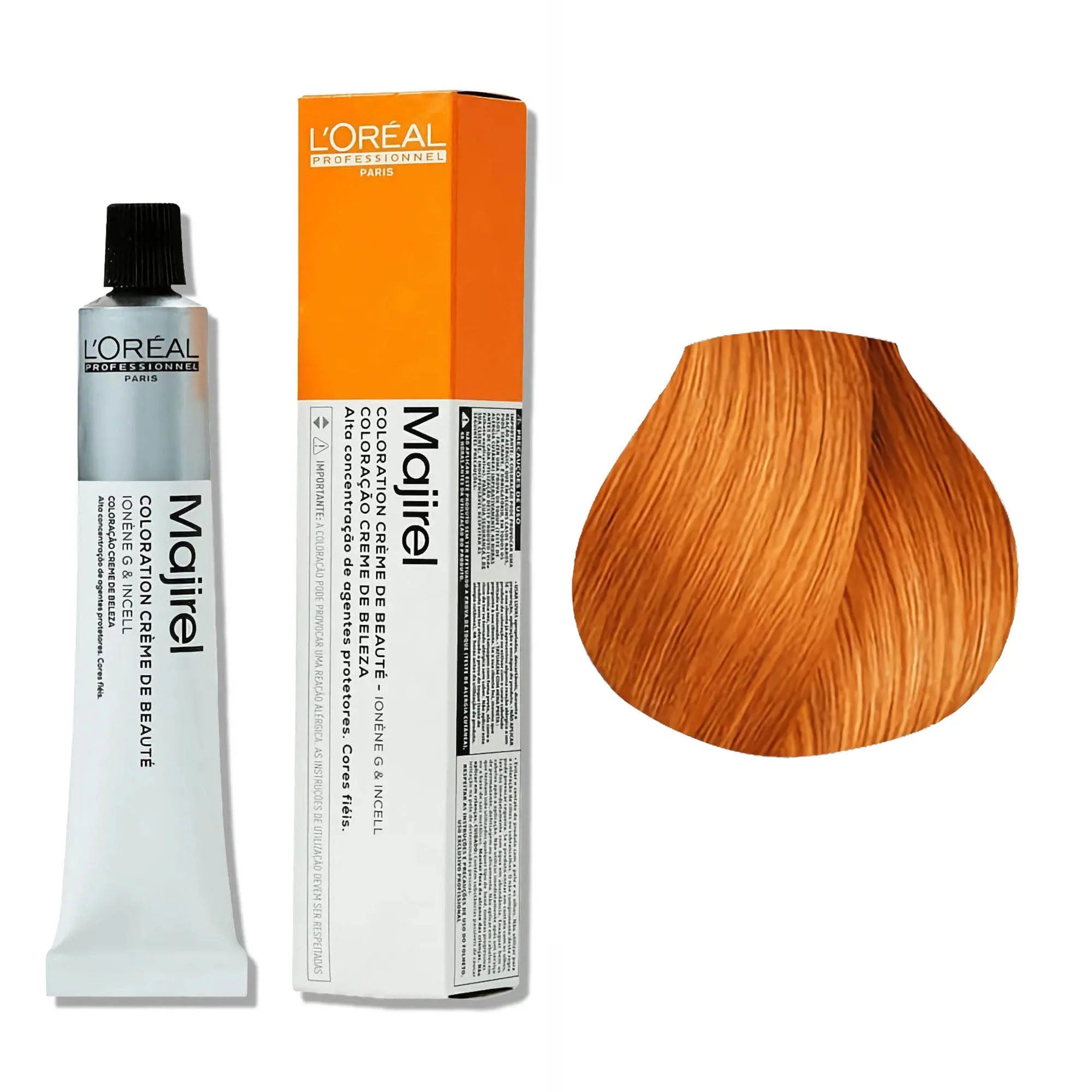 Loreal Professionnel - Majirel Permanent Hair Colour Copper Series 50ml