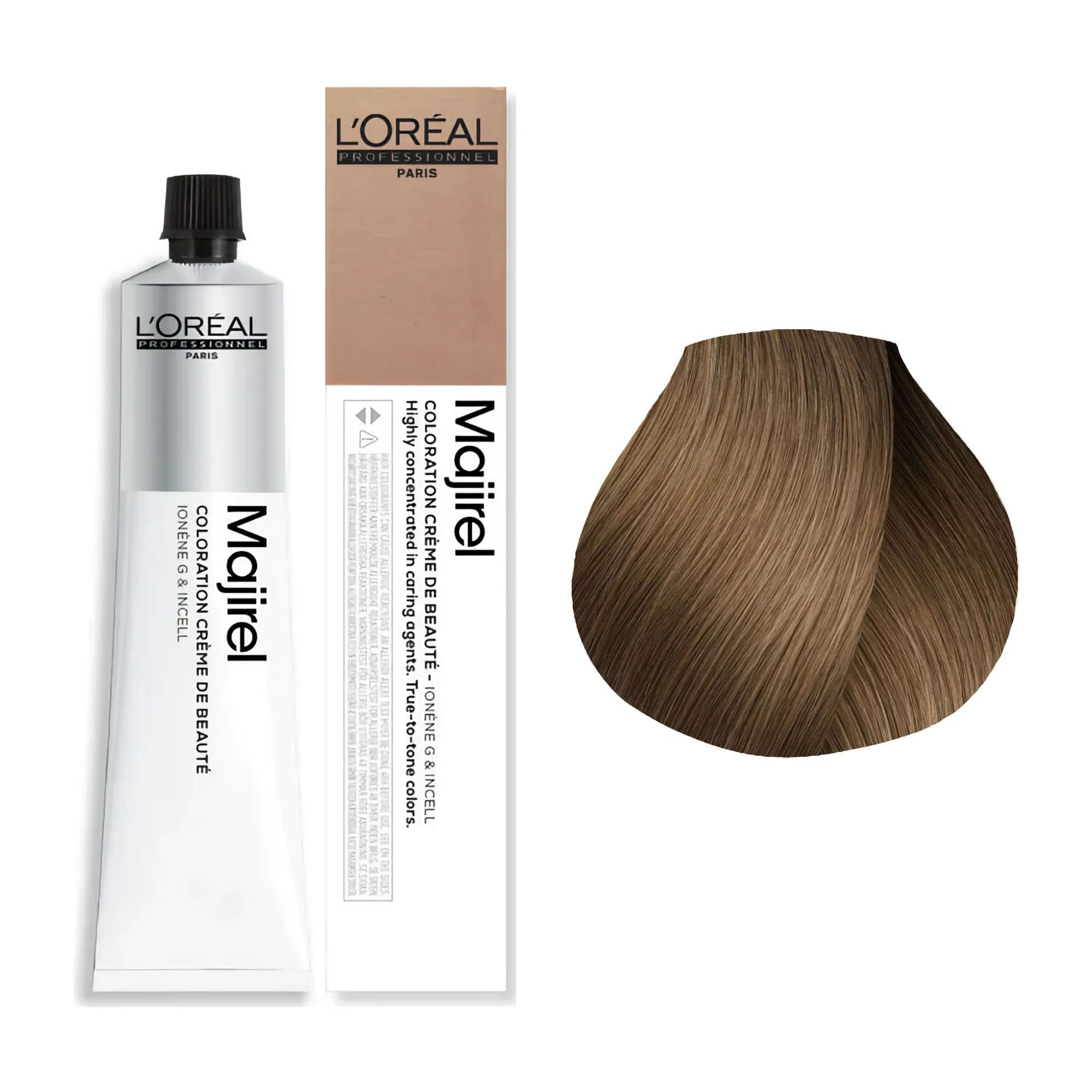 Loreal Professionnel - Majirel Permanent Hair Colour Mocha Series 50ml