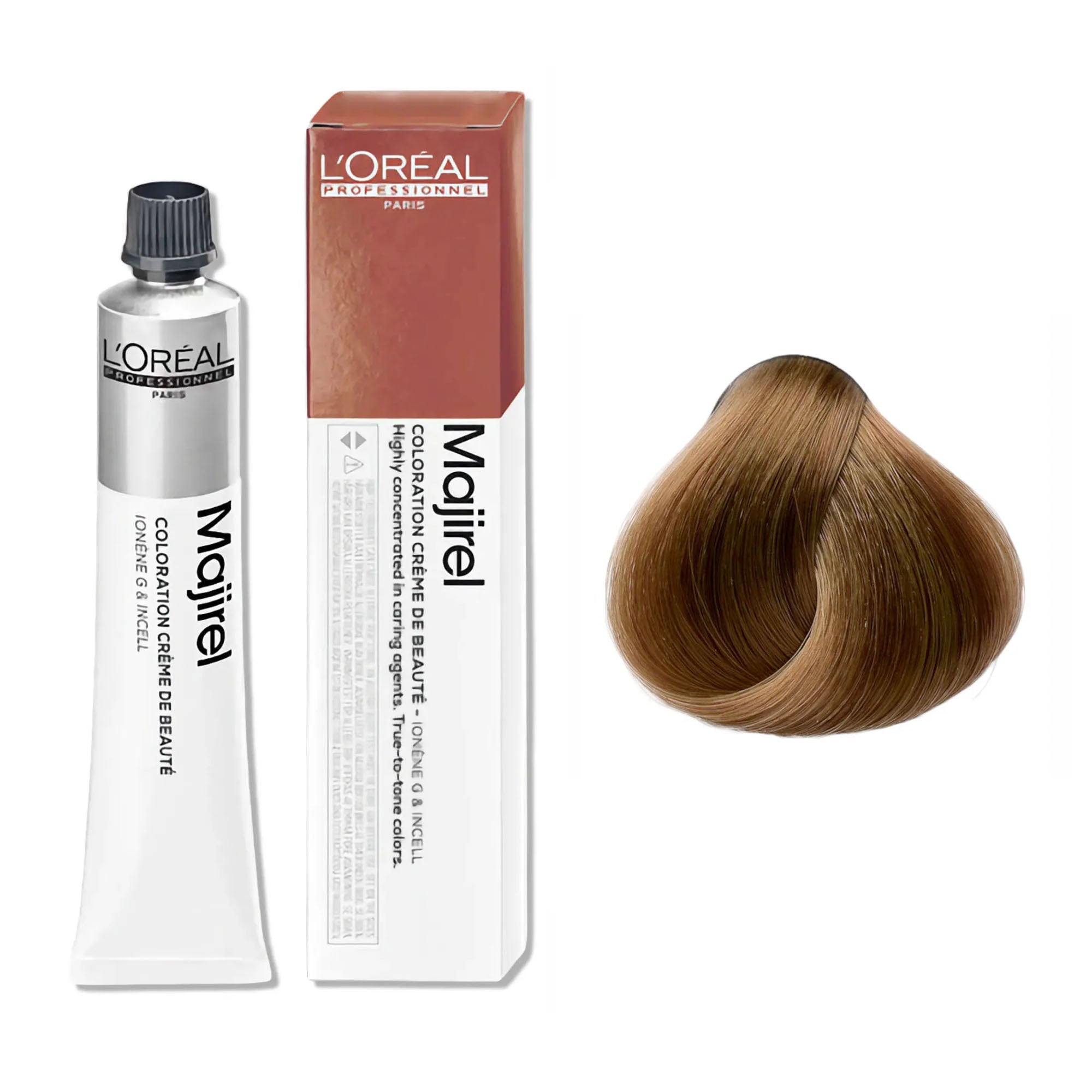 Loreal Professionnel - Majirel Permanent Hair Colour Warm Brown Series 50ml