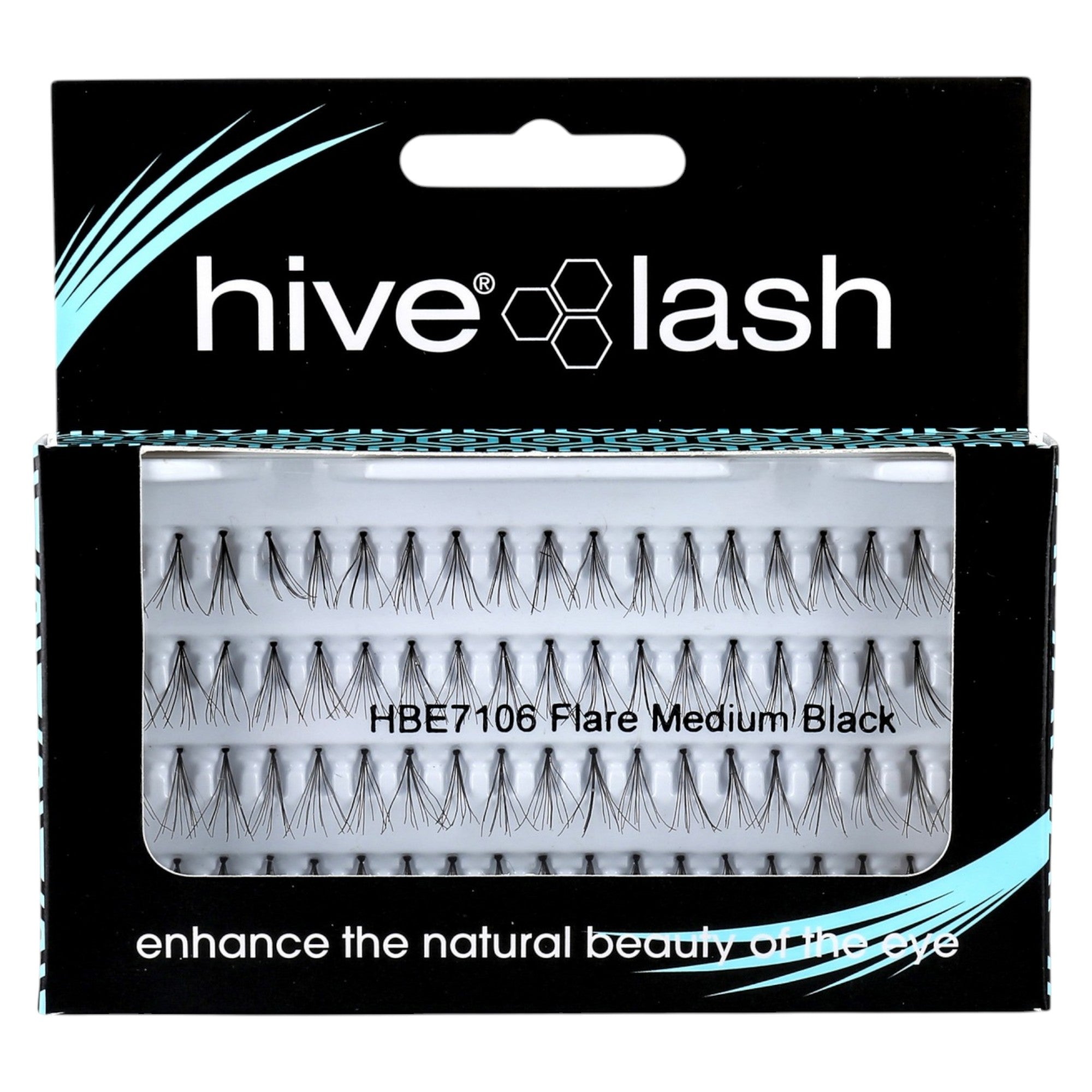 Hive - Individual Flare Lashes 76s