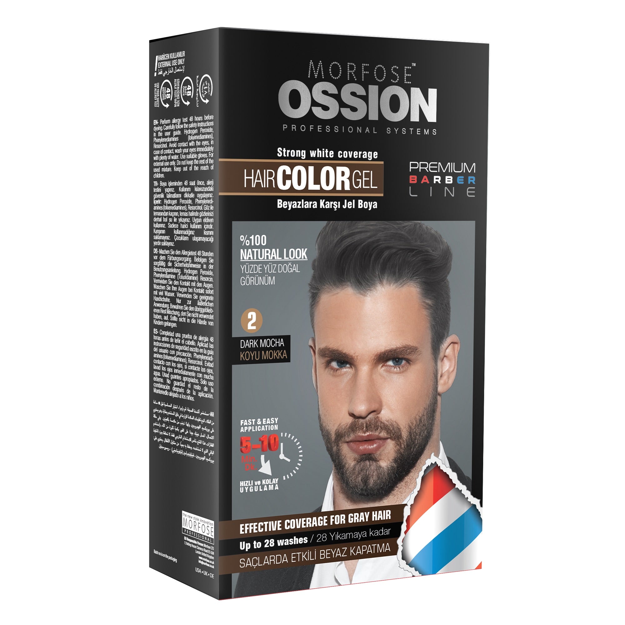 Morfose - Ossion Hair Color Gel 40ml
