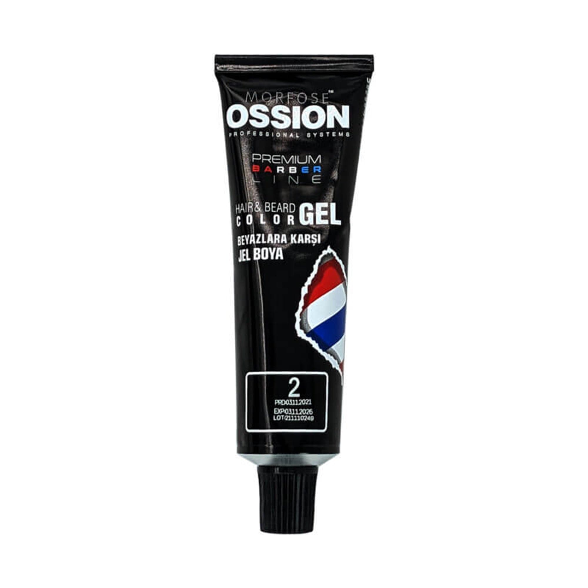 Morfose - Ossion Hair Color Gel 2 Dark Mocha 40ml