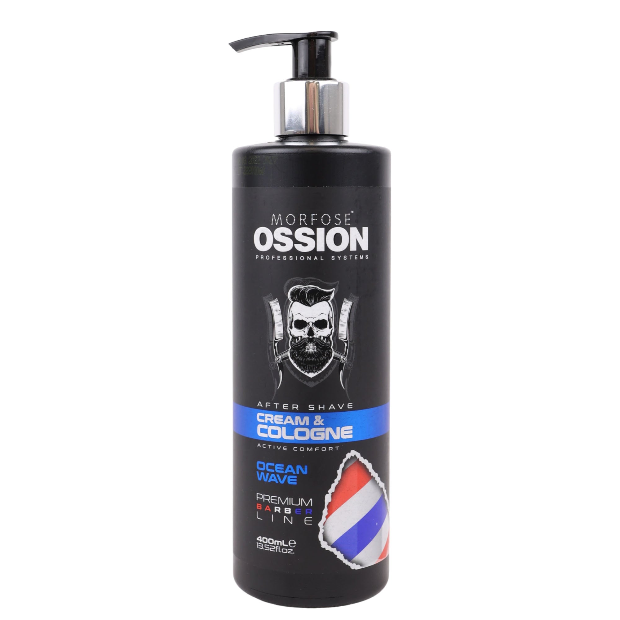 Morfose - Ossion After Shave Cream & Cologne 400ml