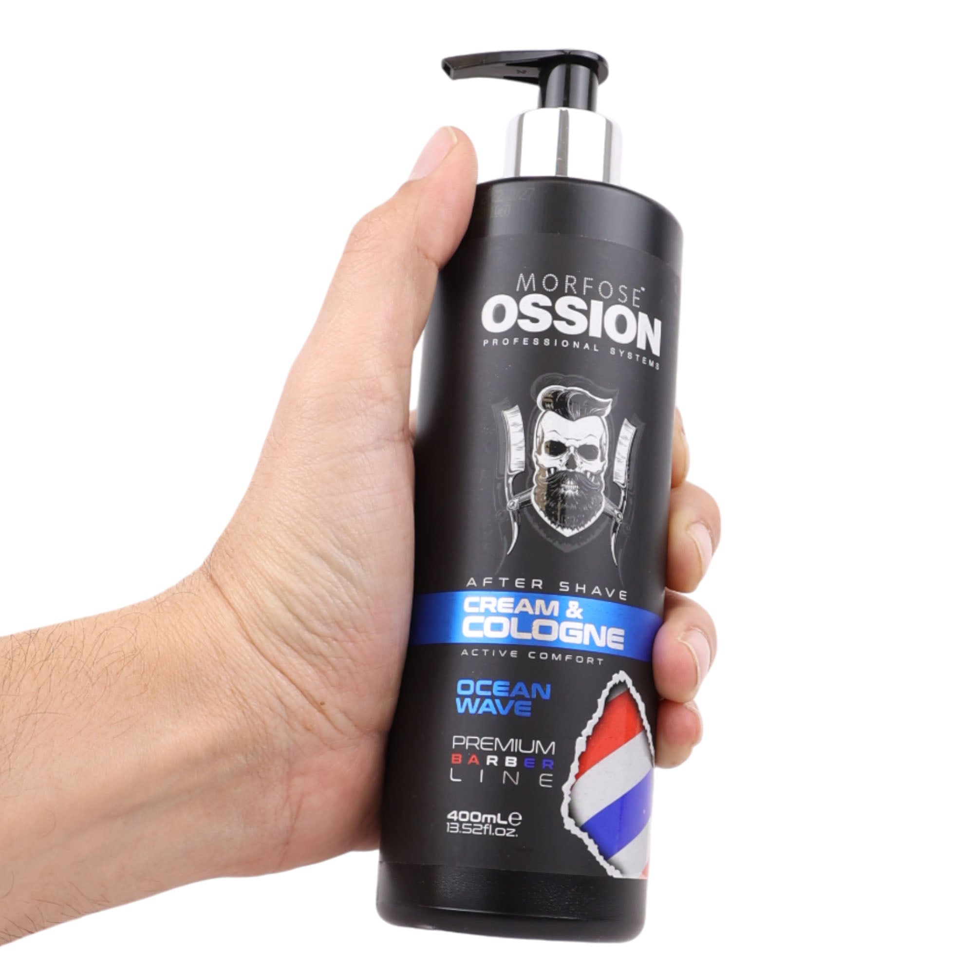 Morfose - Ossion After Shave Cream & Cologne Ocean Wave 400ml