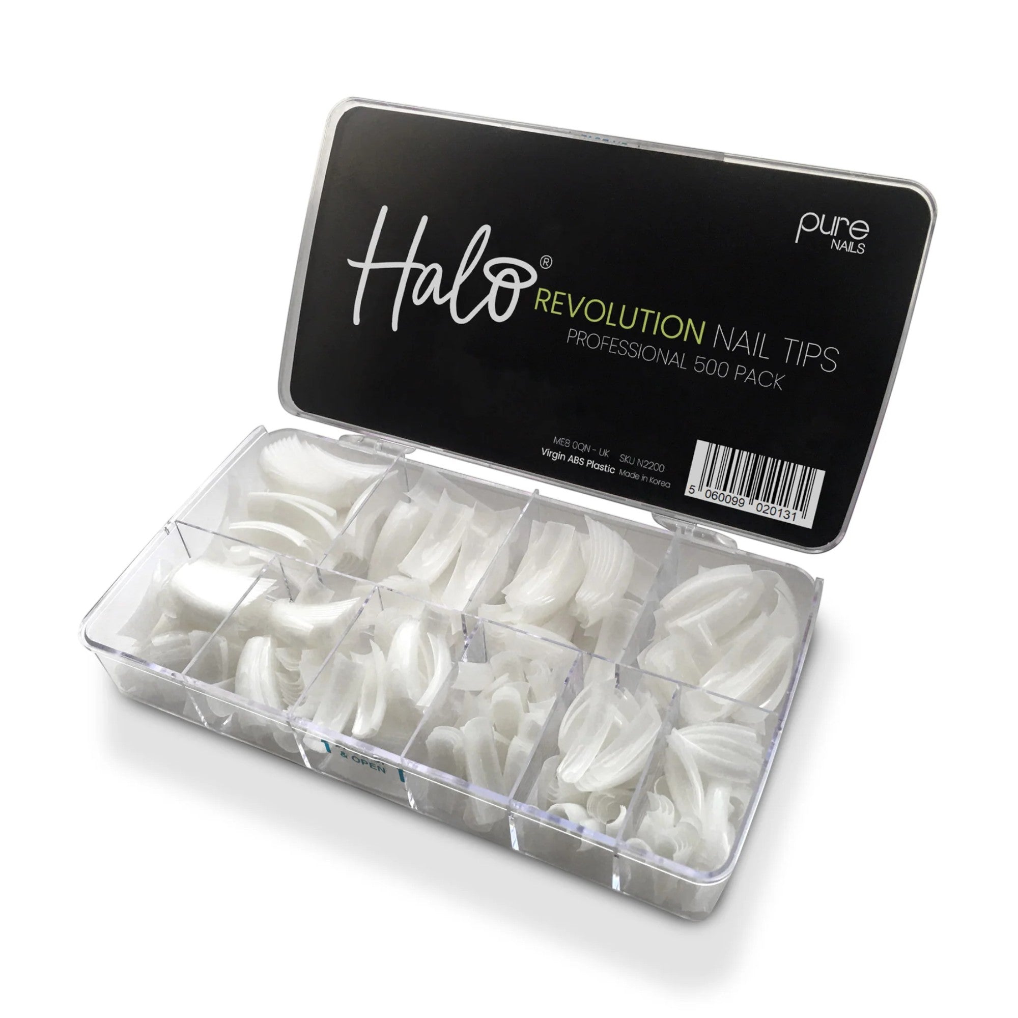 Halo - Revolution Nail Tips 10 Sizes