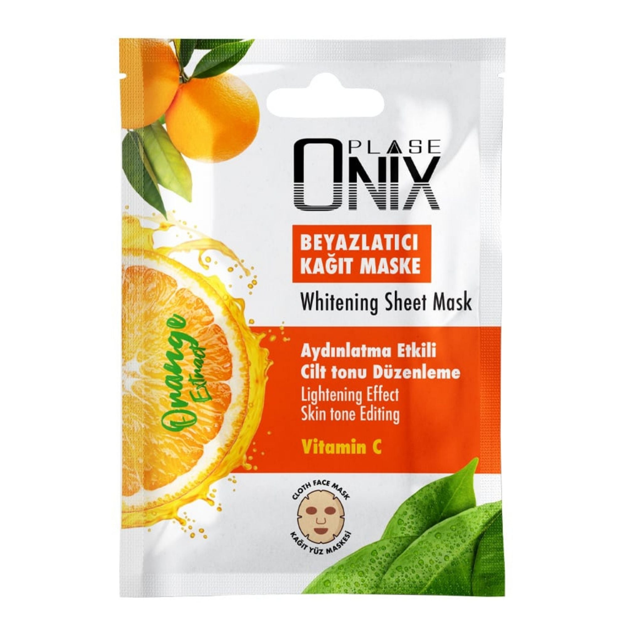 Morfose - Onix Whitening Sheet Face Mask 20ml